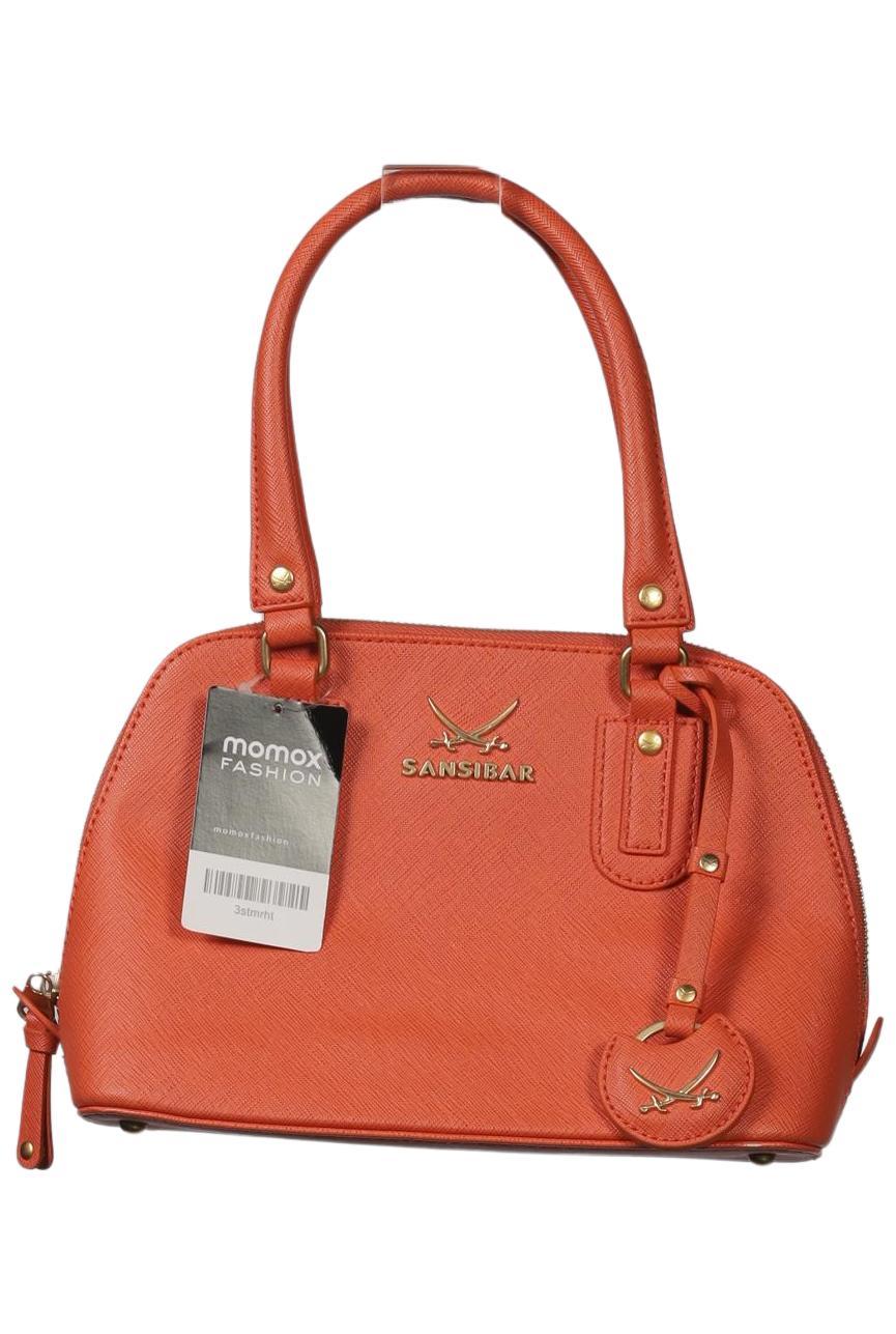 

Sansibar Damen Handtasche, orange, Gr.