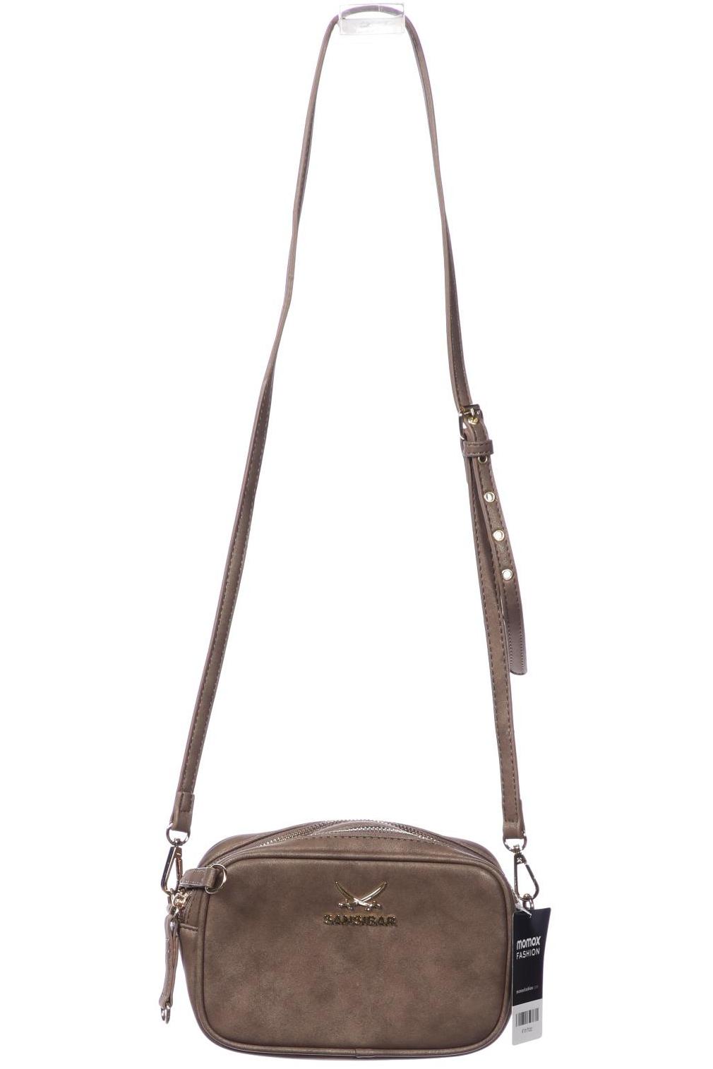 

SANSIBAR Damen Handtasche, braun