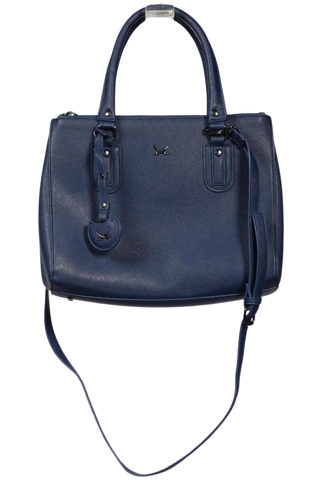 

Sansibar Damen Handtasche, blau, Gr.