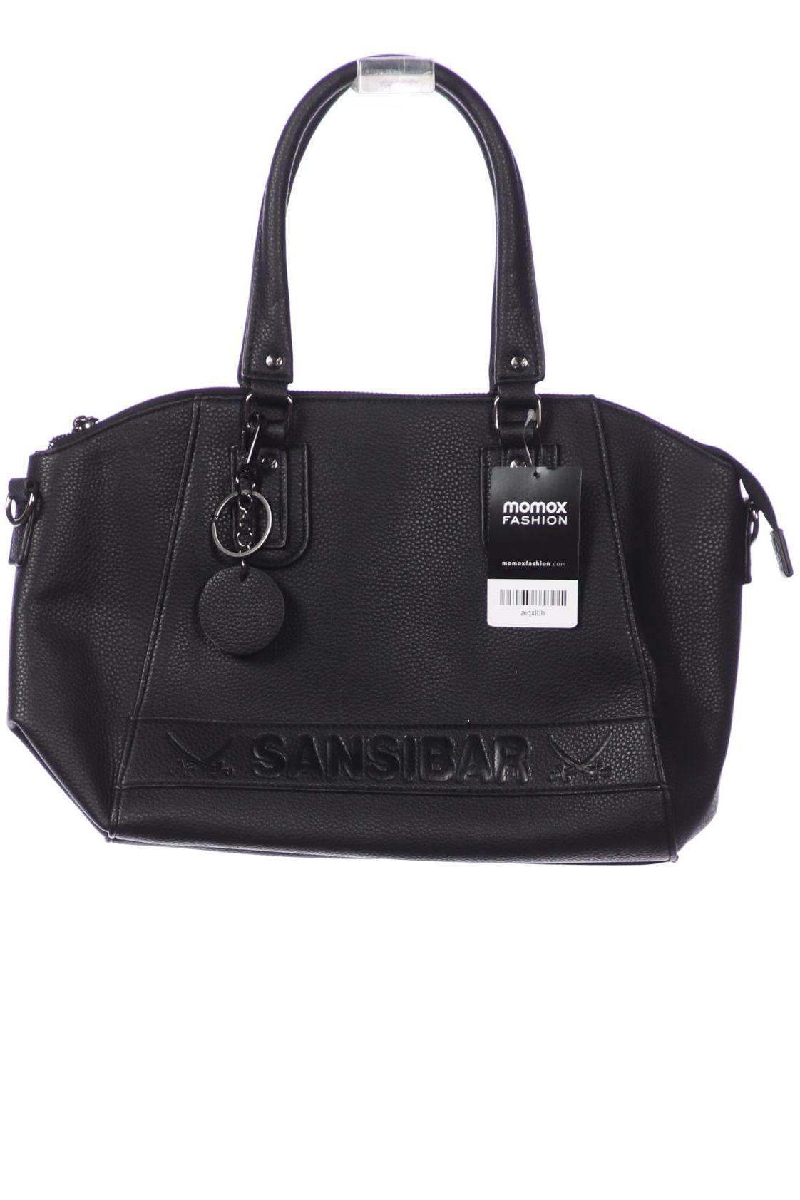 

Sansibar Damen Handtasche, schwarz, Gr.