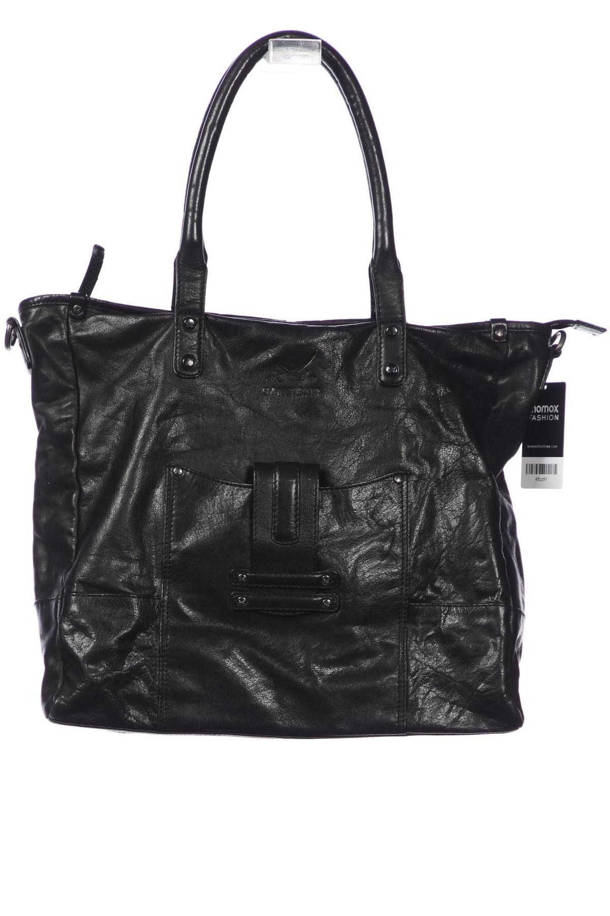 

Sansibar Damen Handtasche, schwarz, Gr.