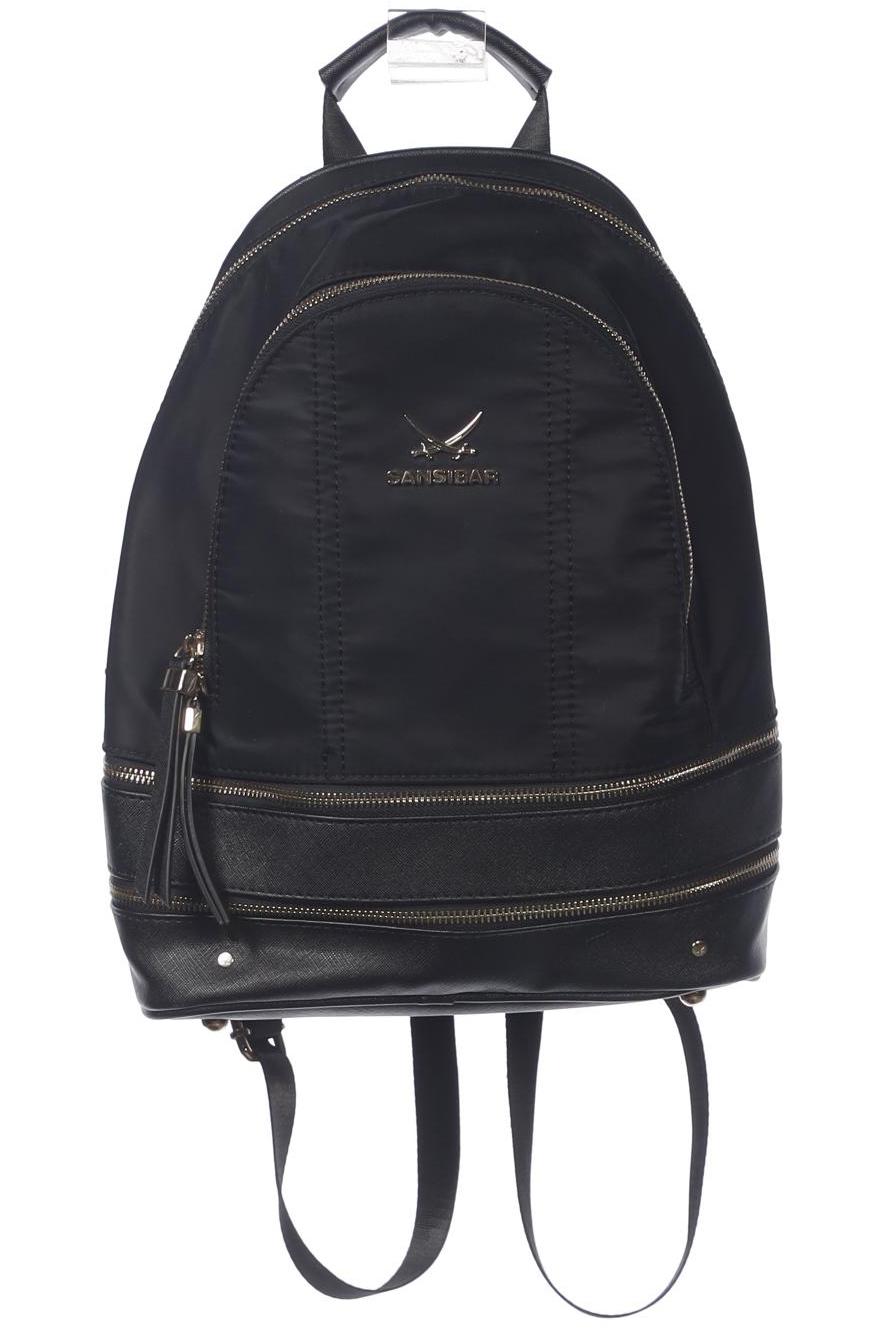

Sansibar Damen Handtasche, schwarz, Gr.