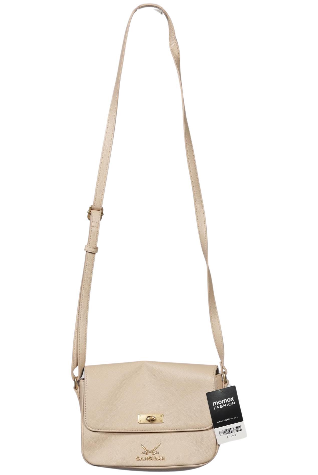 

Sansibar Damen Handtasche, beige, Gr.