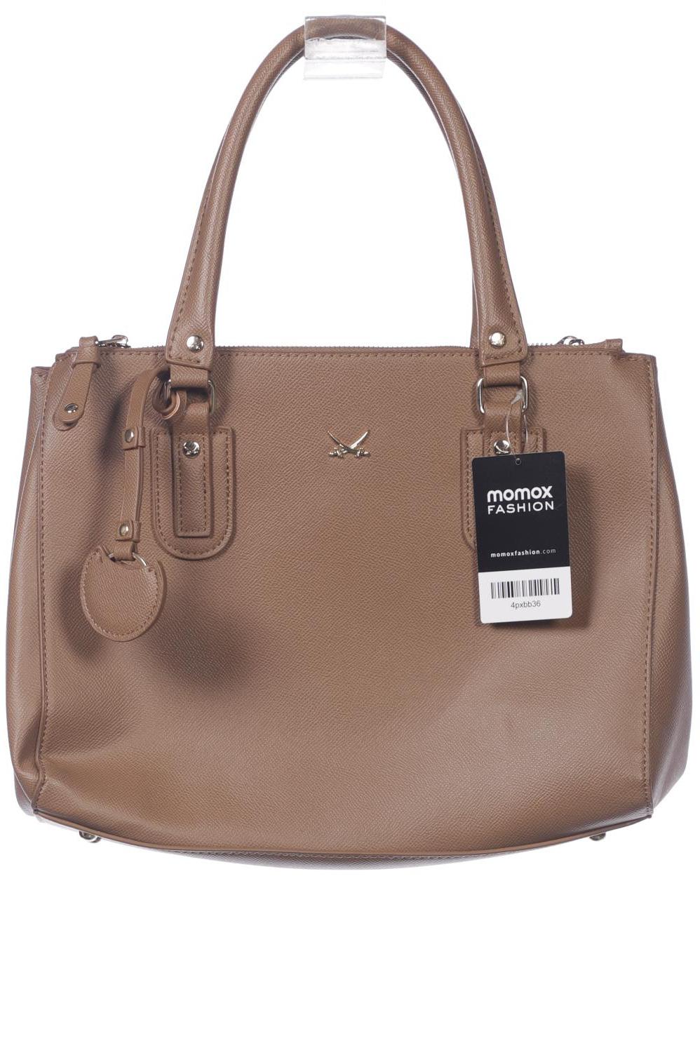 

Sansibar Damen Handtasche, braun, Gr.