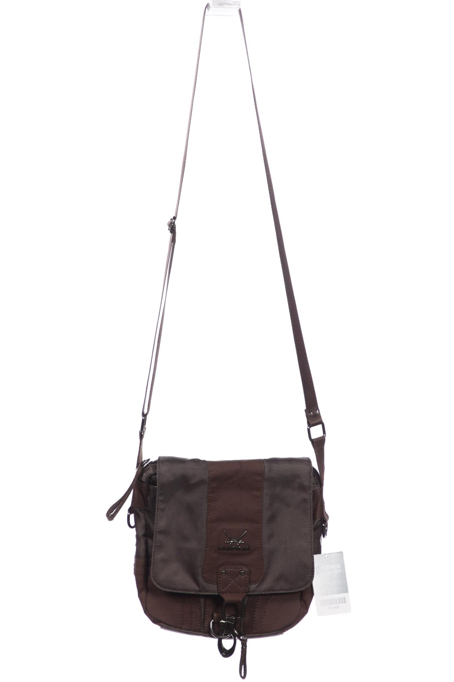

Sansibar Damen Handtasche, grün, Gr.