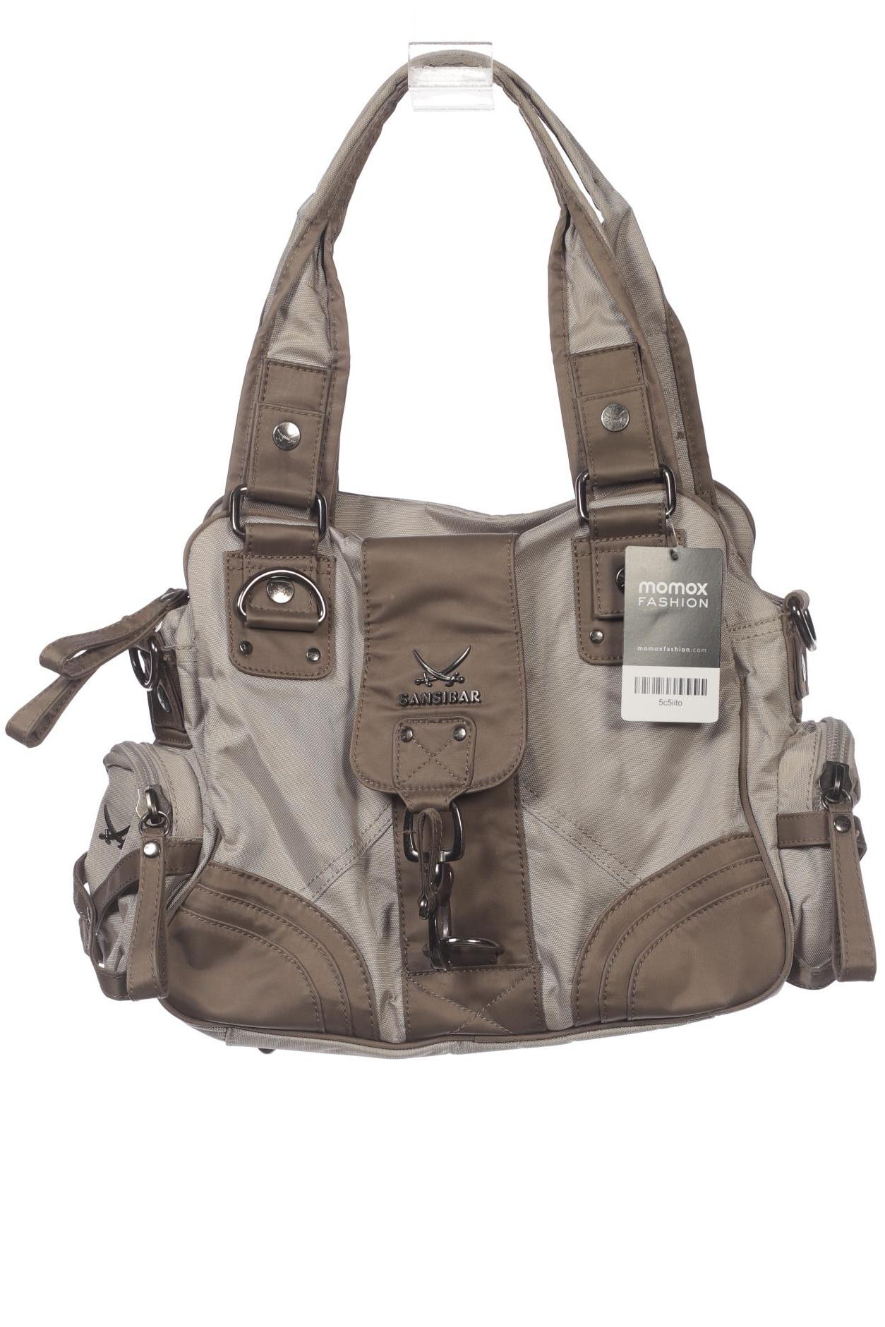 

SANSIBAR Damen Handtasche, beige