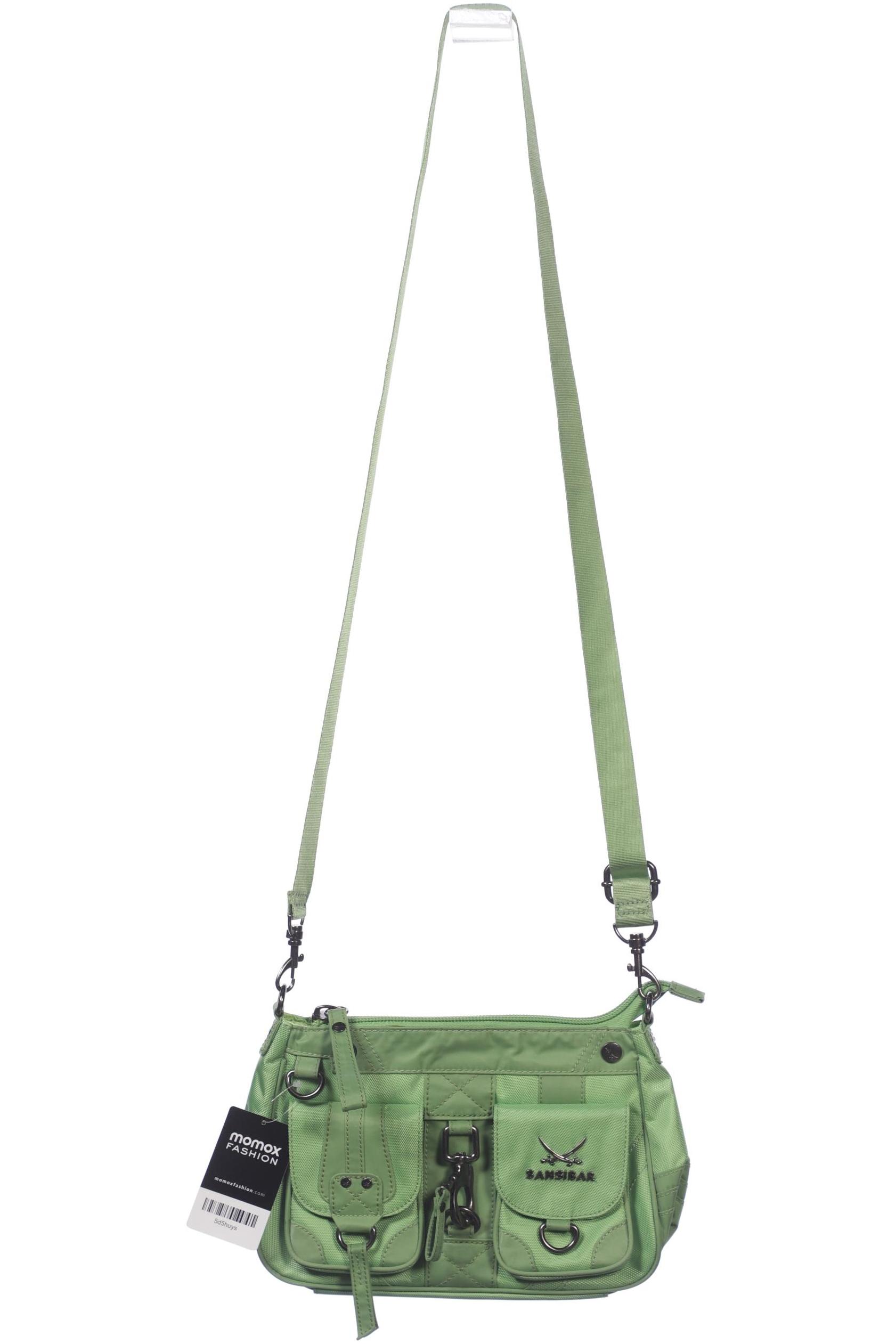 

Sansibar Damen Handtasche, grün, Gr.