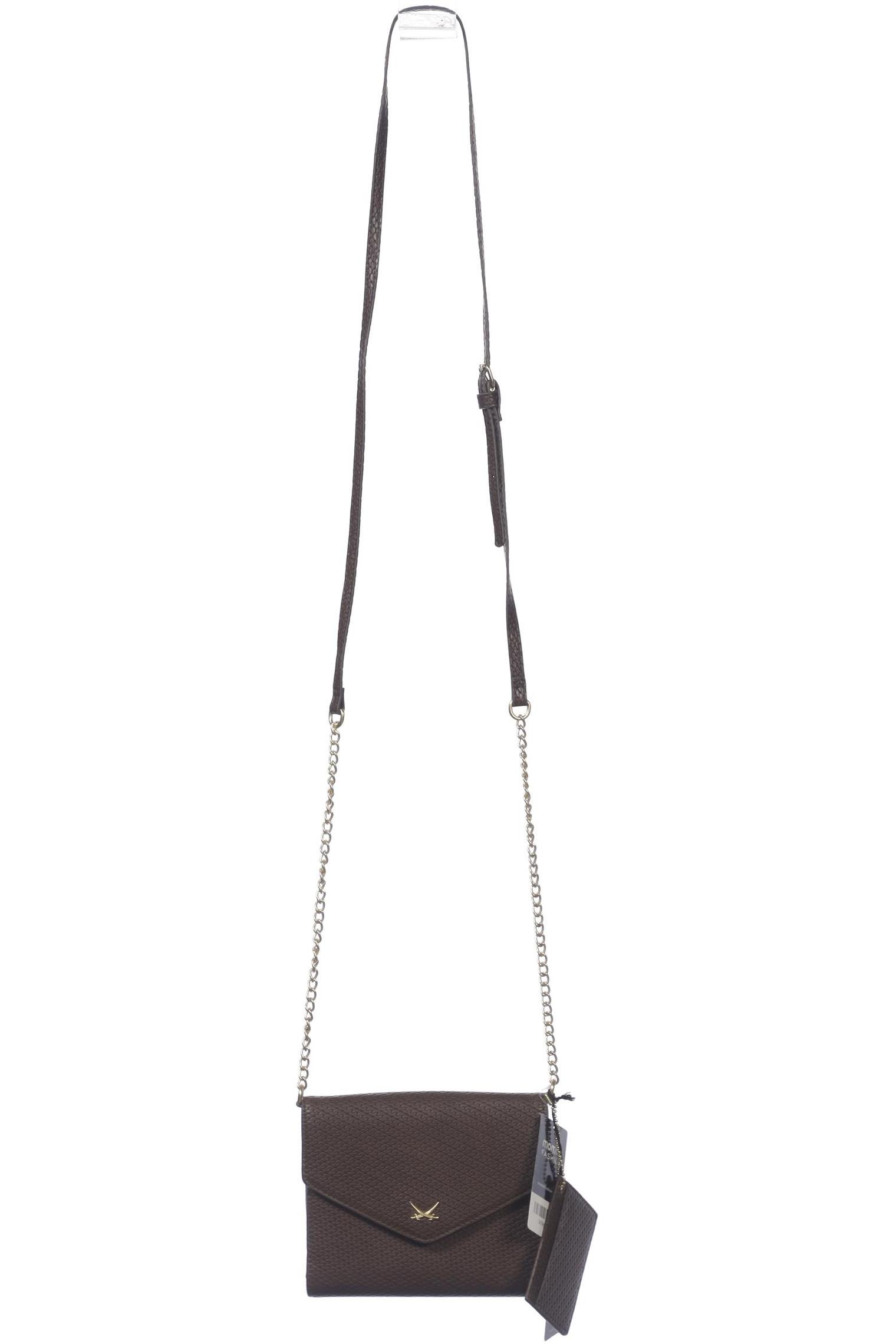 

Sansibar Damen Handtasche, braun, Gr.