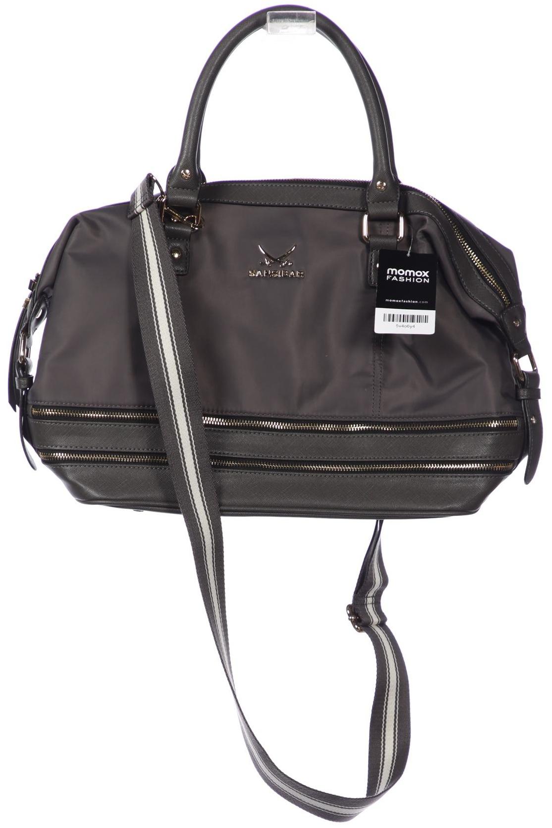 

SANSIBAR Damen Handtasche, grau