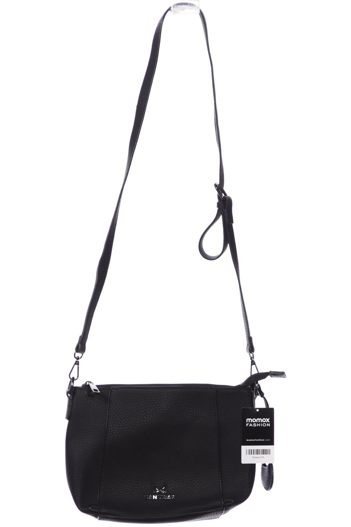 

SANSIBAR Damen Handtasche, schwarz
