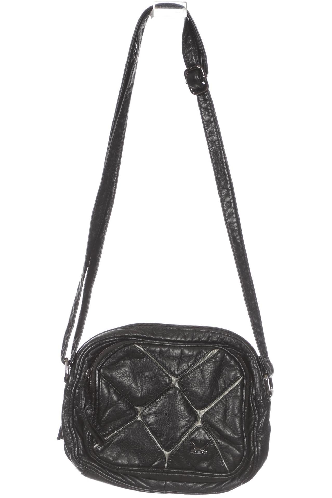 

Sansibar Damen Handtasche, schwarz, Gr.