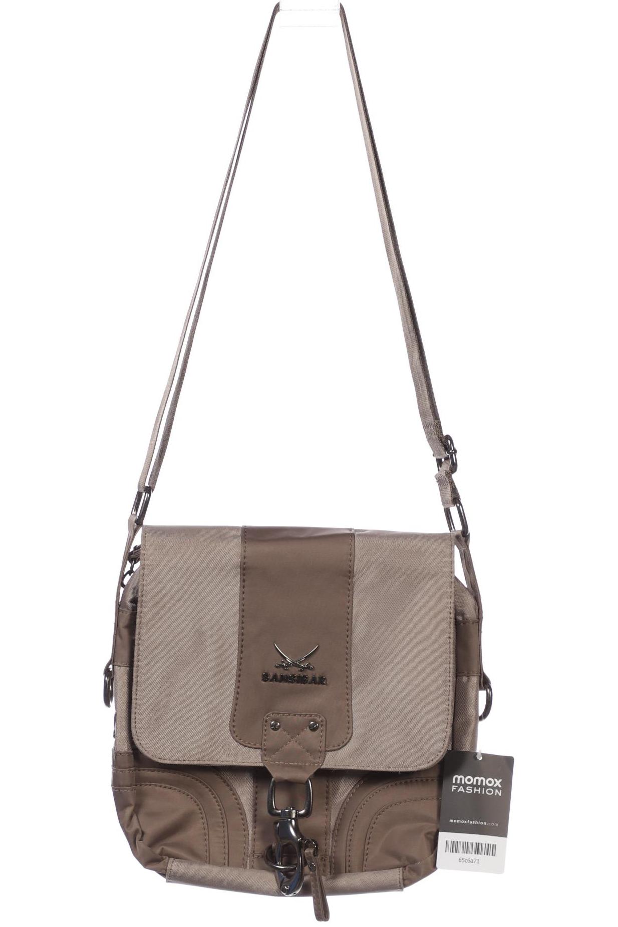 

Sansibar Damen Handtasche, beige, Gr.