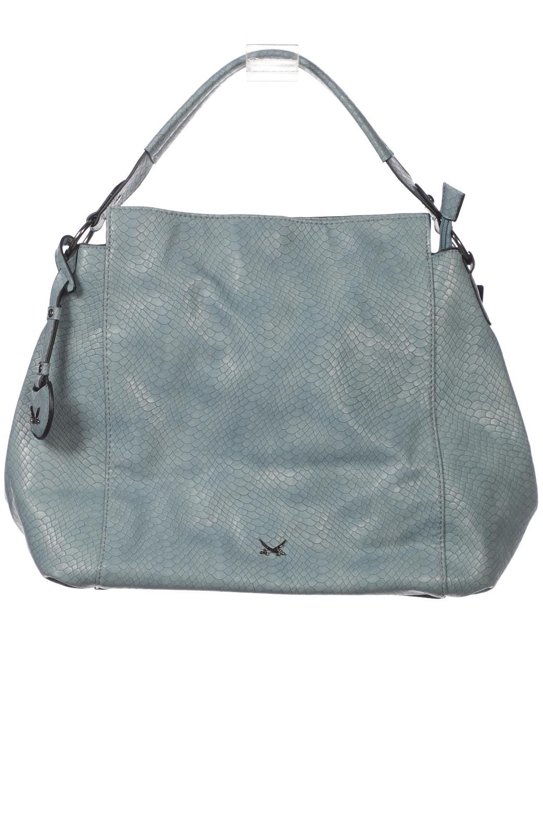 

Sansibar Damen Handtasche, hellblau, Gr.