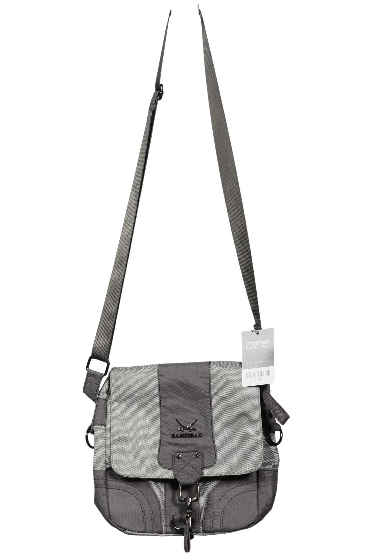 

Sansibar Damen Handtasche, grau, Gr.