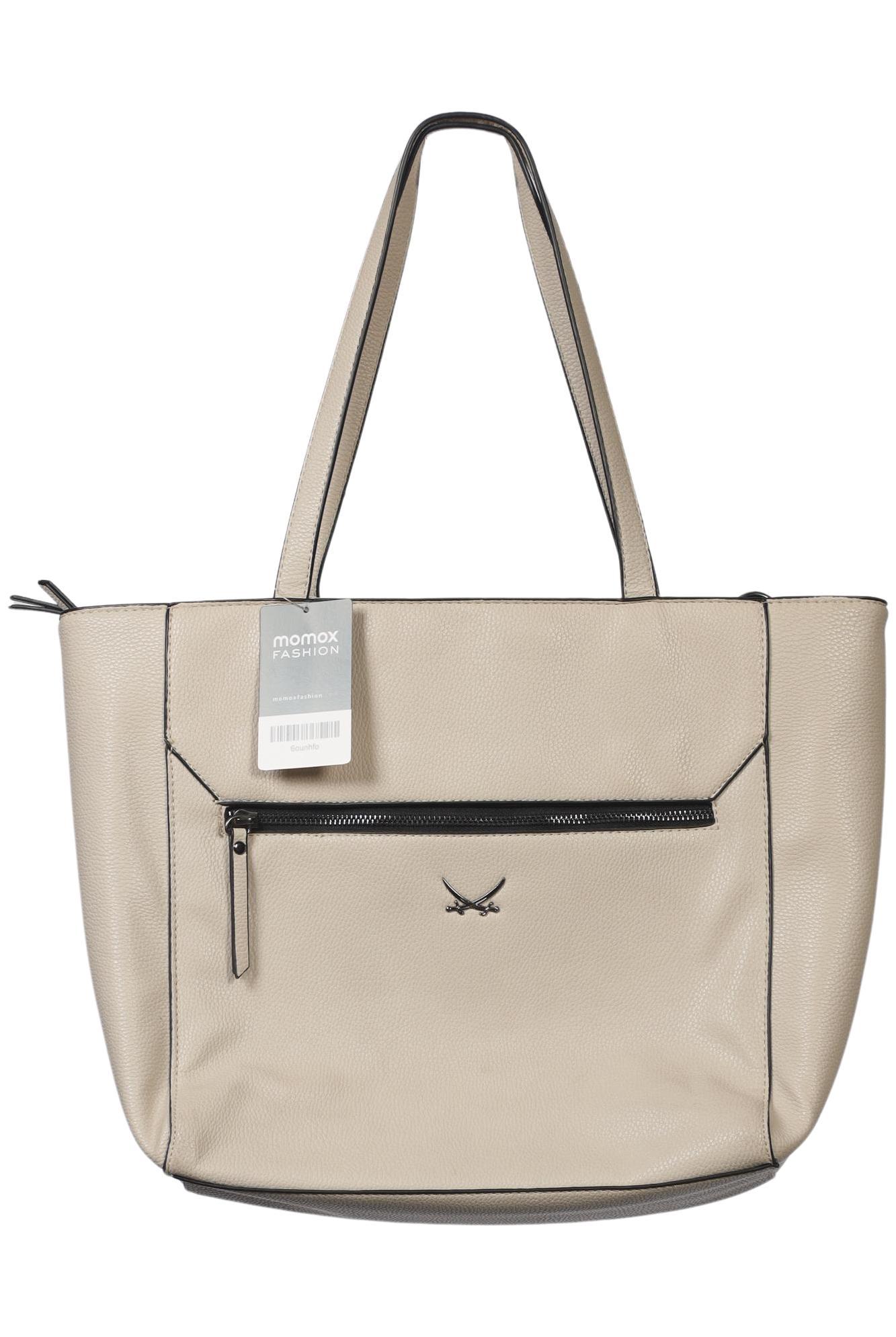 

Sansibar Damen Handtasche, beige, Gr.