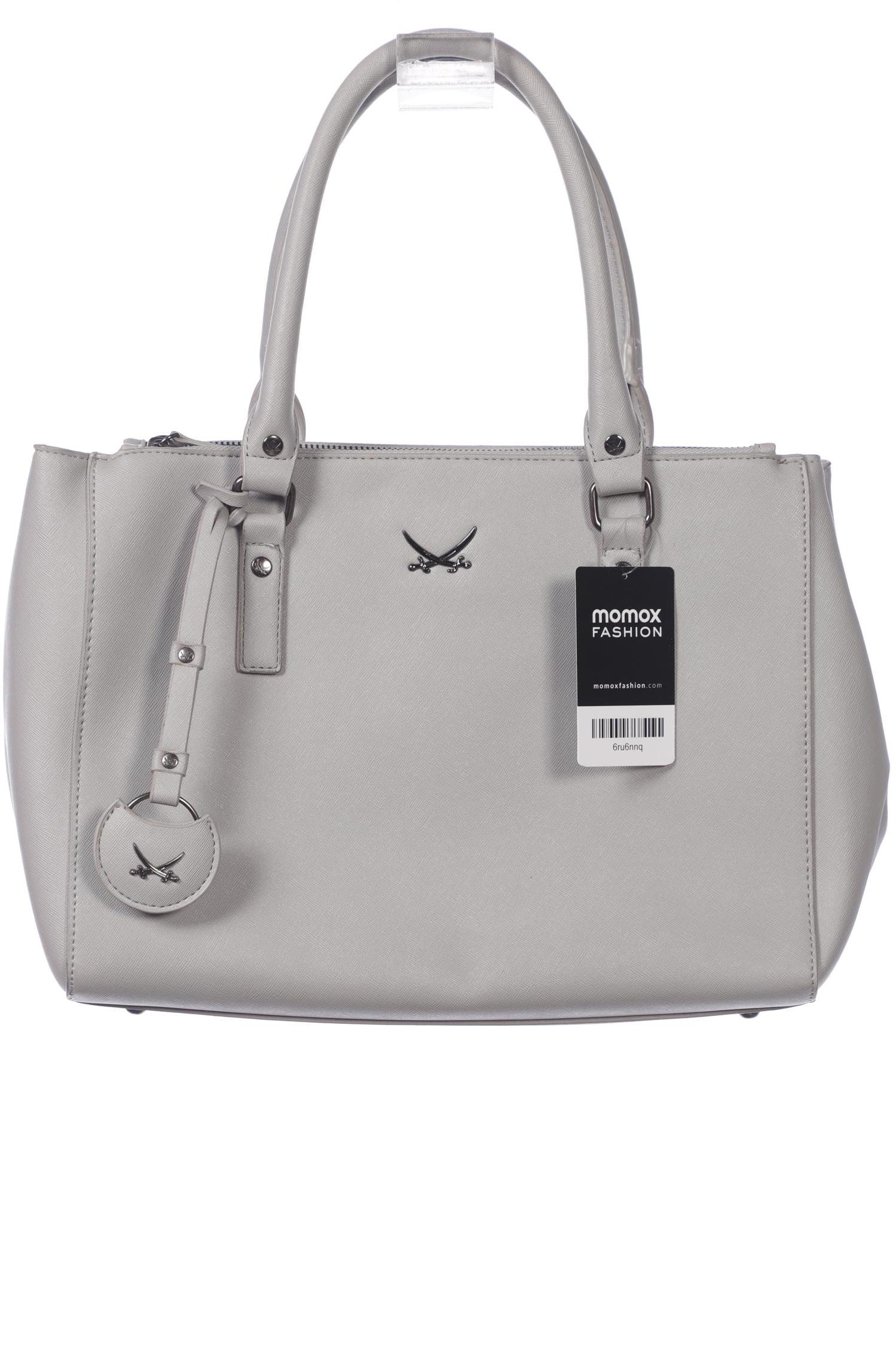 

SANSIBAR Damen Handtasche, grau