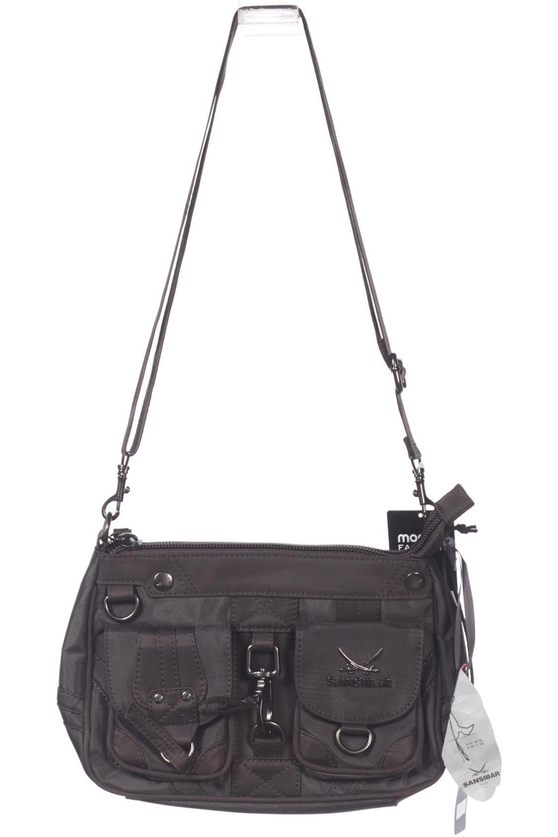 

SANSIBAR Damen Handtasche, braun