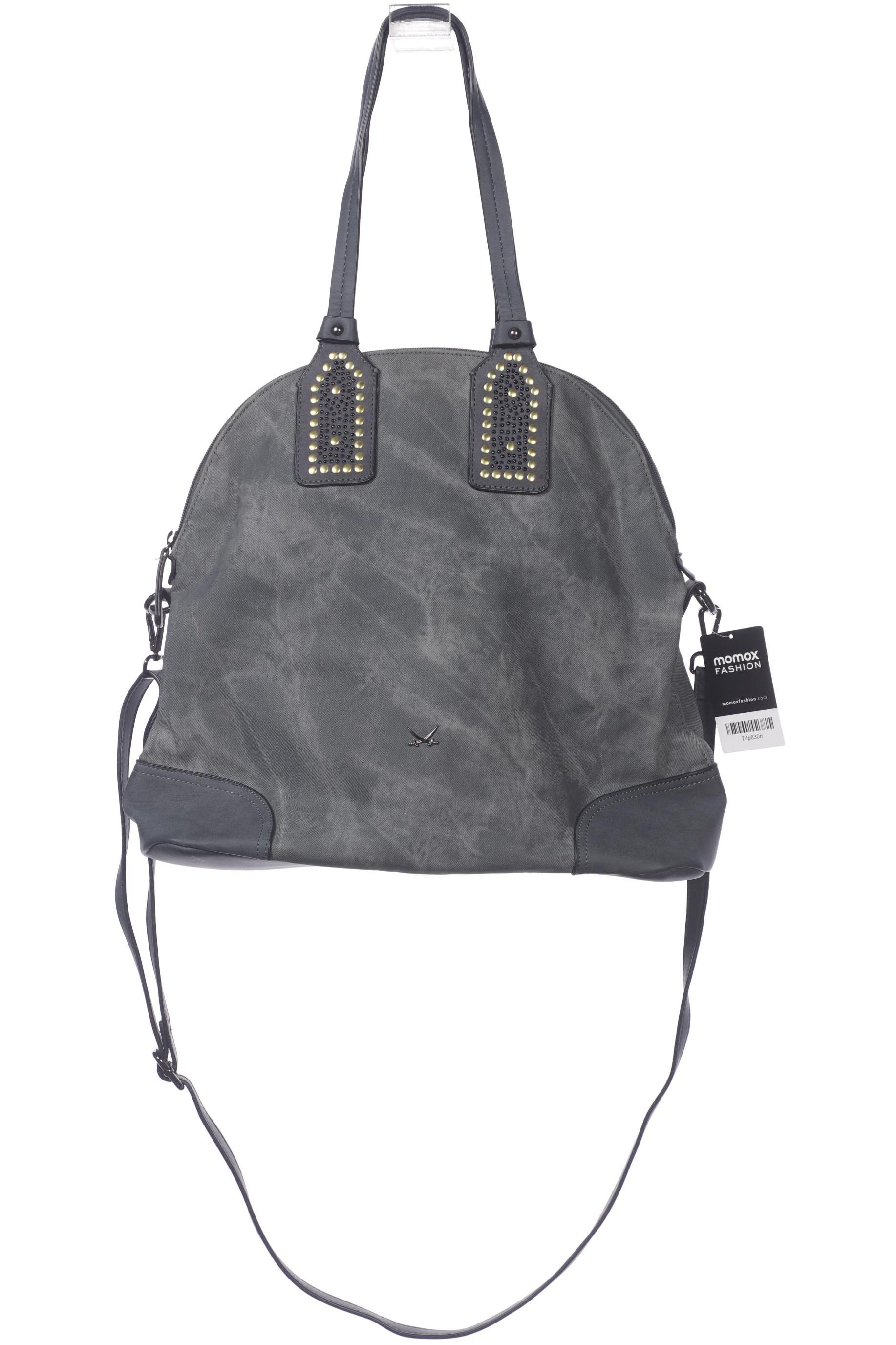 

Sansibar Damen Handtasche, grau, Gr.