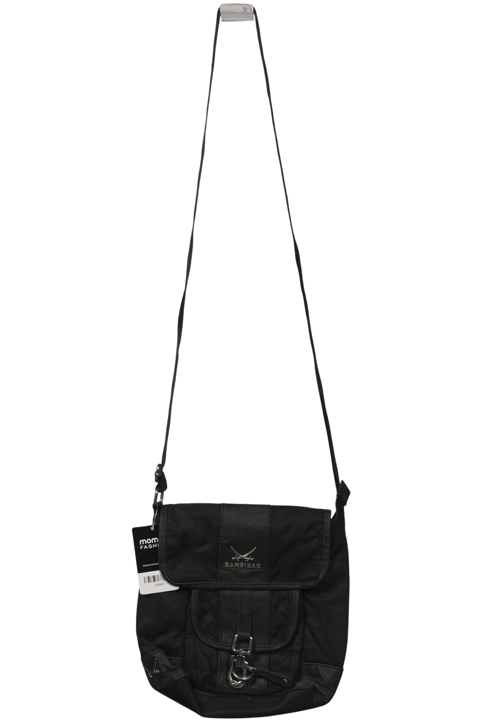 

Sansibar Damen Handtasche, schwarz, Gr.