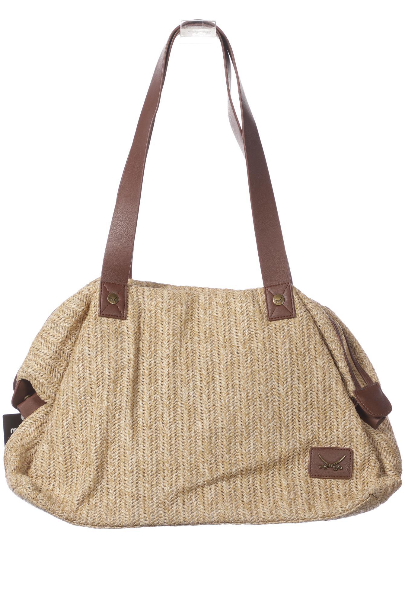 

Sansibar Damen Handtasche, beige, Gr.