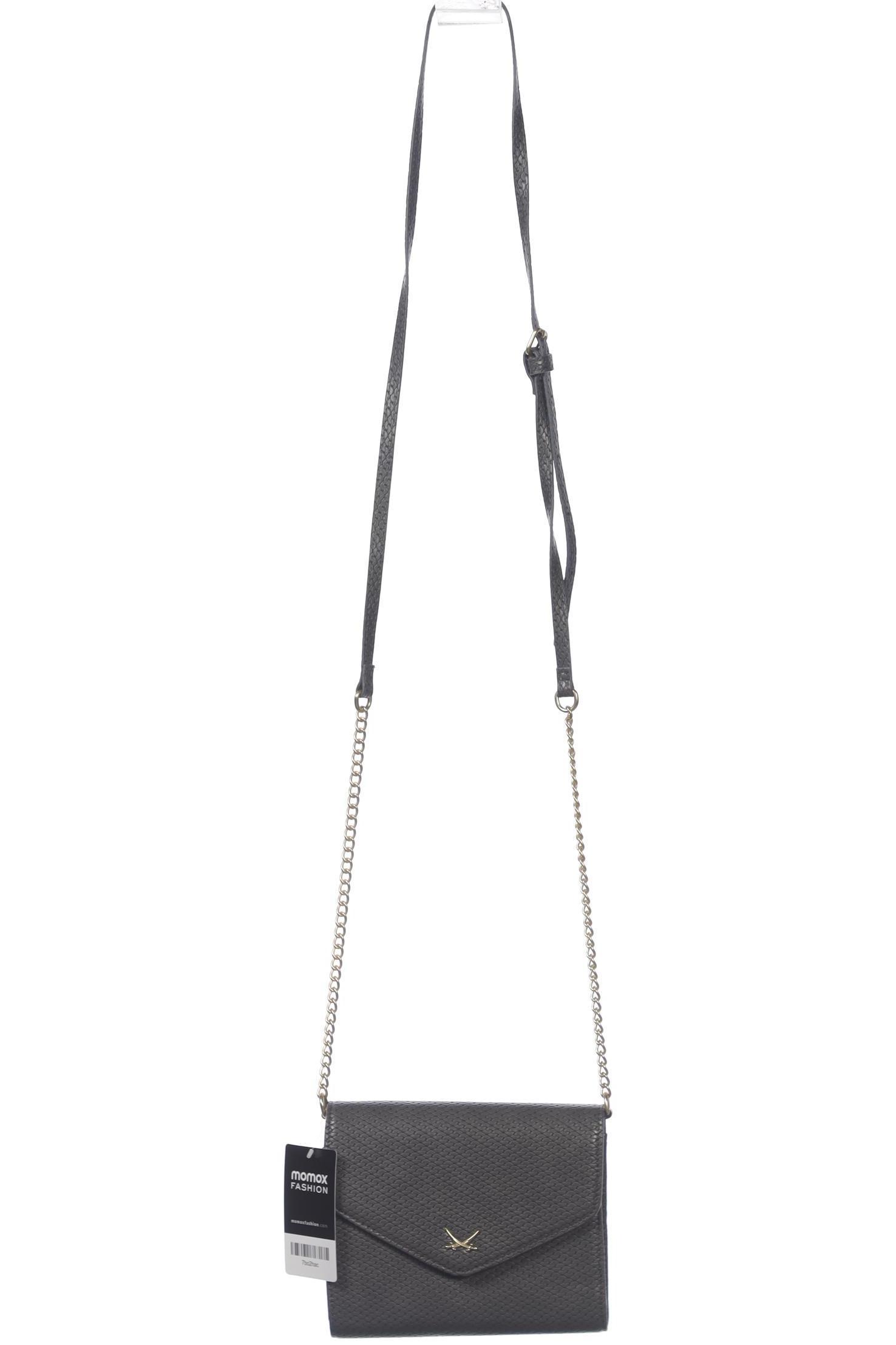 

Sansibar Damen Handtasche, grau, Gr.