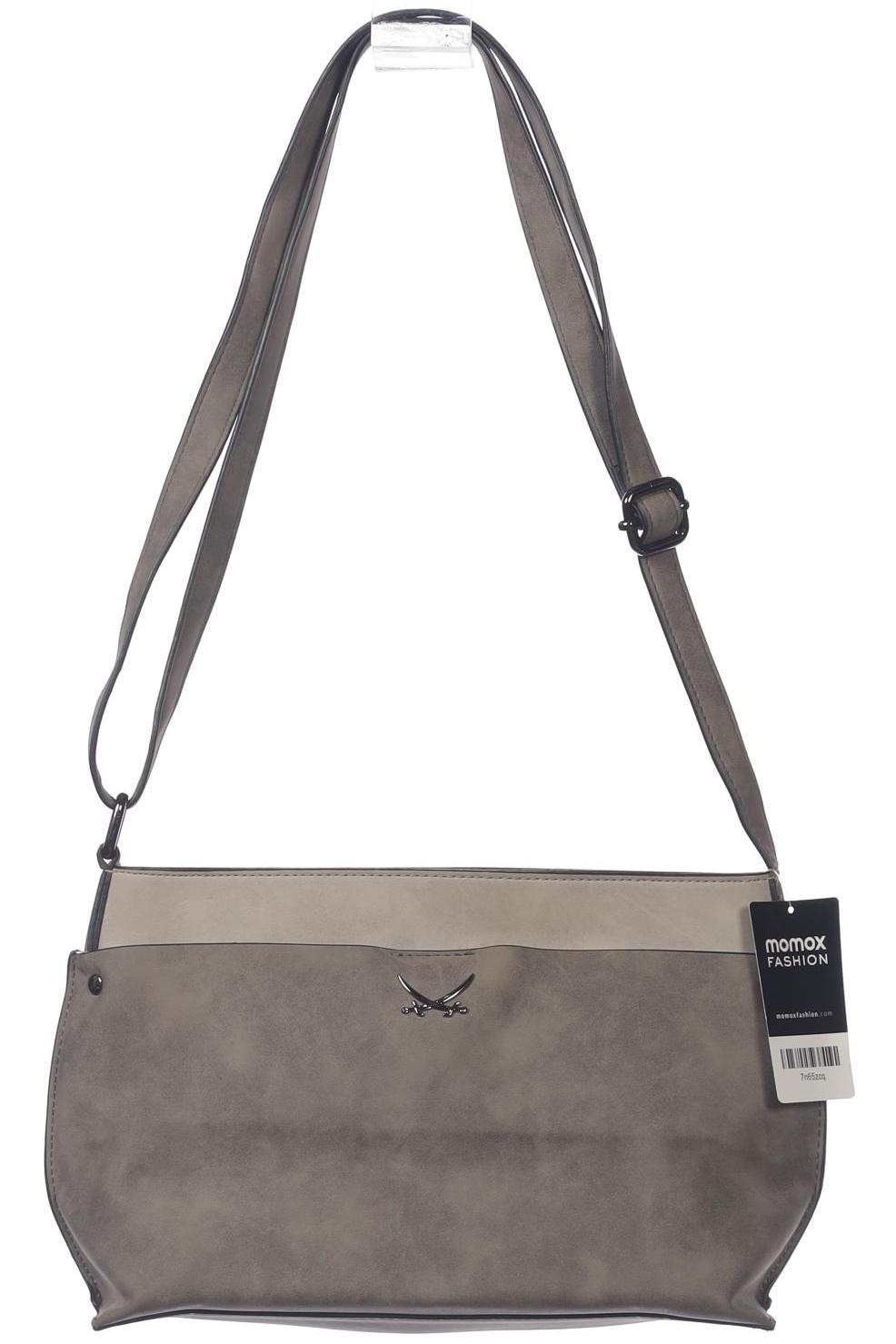 

Sansibar Damen Handtasche, grau, Gr.