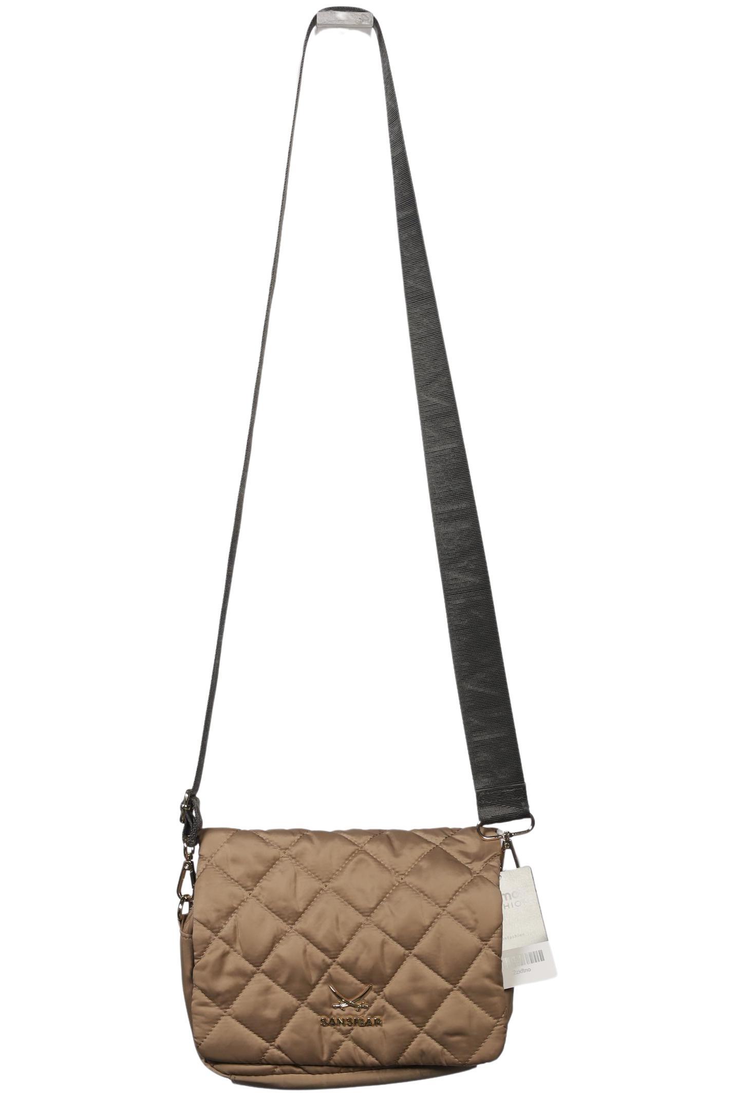 

Sansibar Damen Handtasche, beige, Gr.