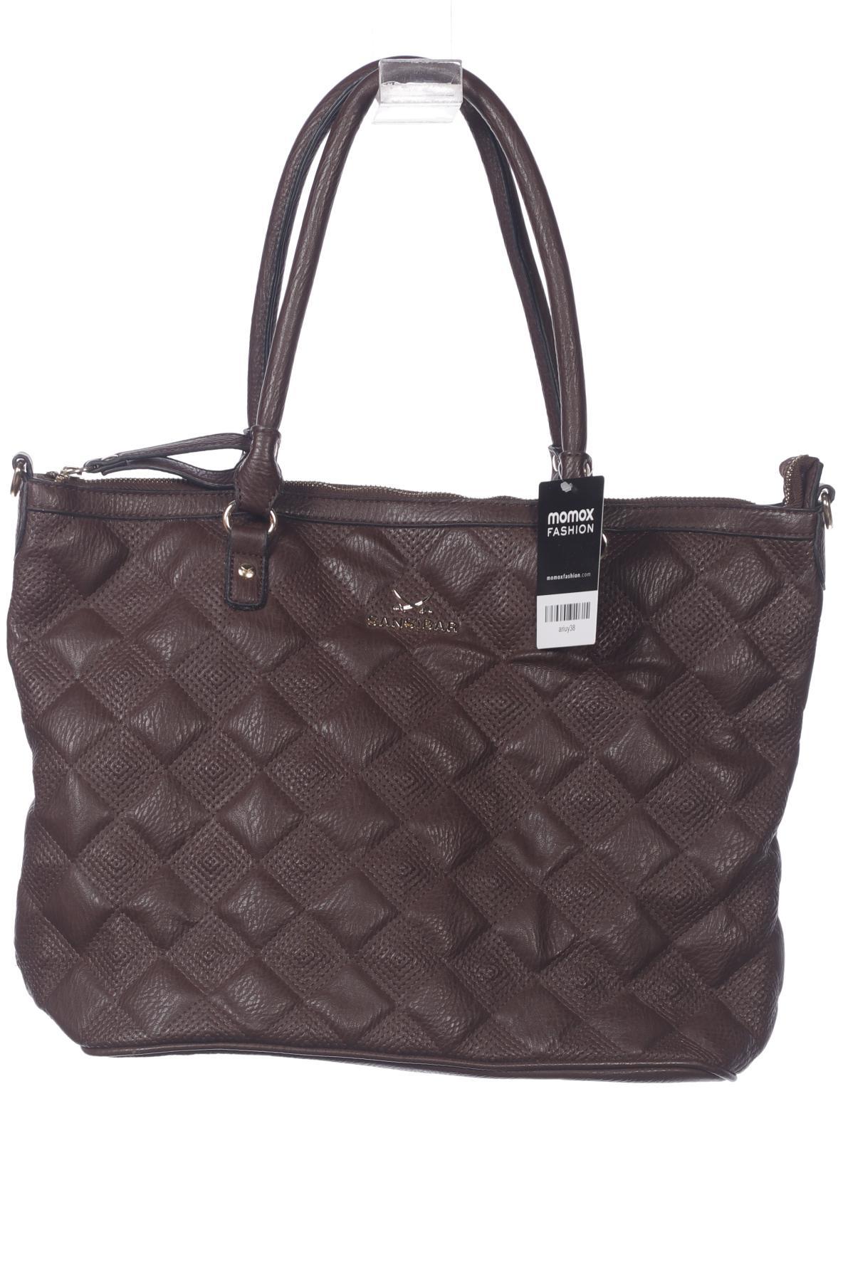 

Sansibar Damen Handtasche, braun, Gr.