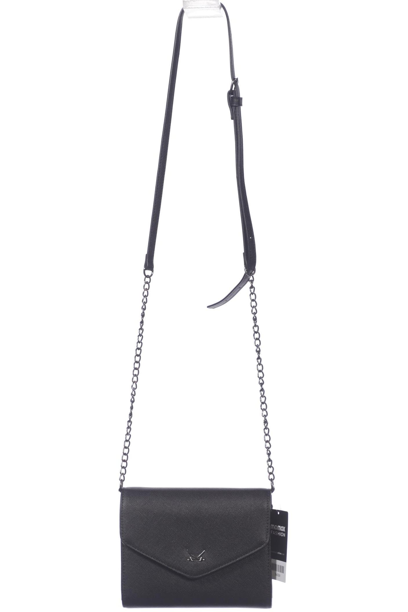 

Sansibar Damen Handtasche, schwarz, Gr.