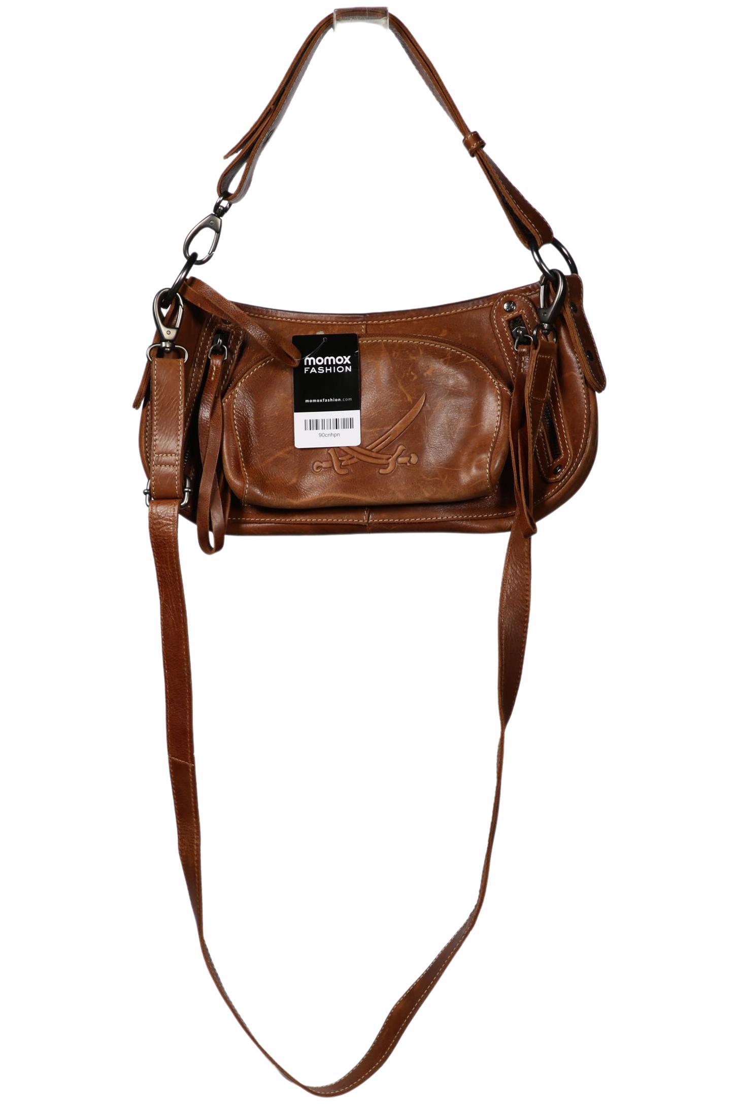 

Sansibar Damen Handtasche, braun, Gr.