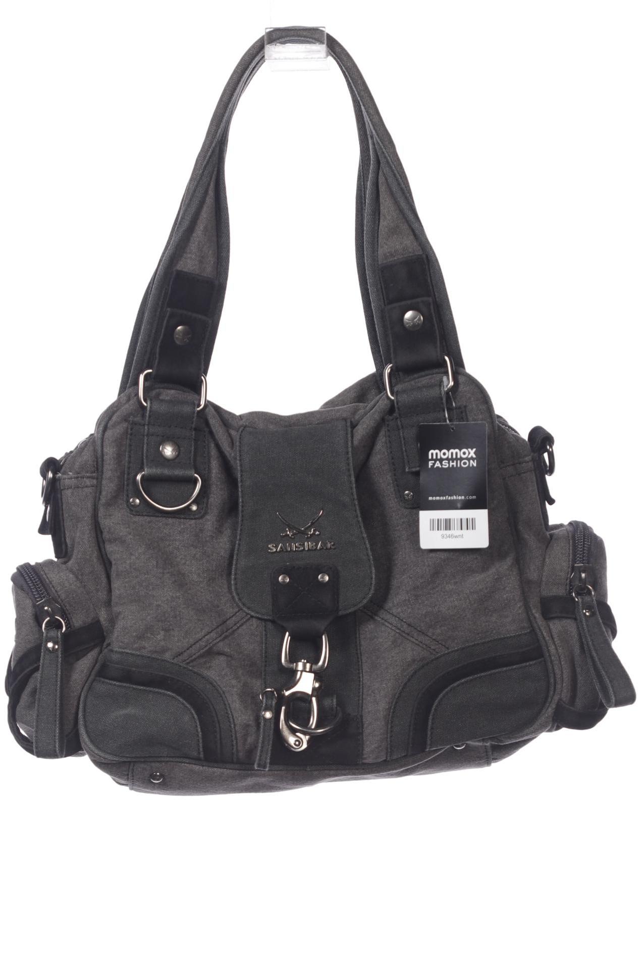 

SANSIBAR Damen Handtasche, grau