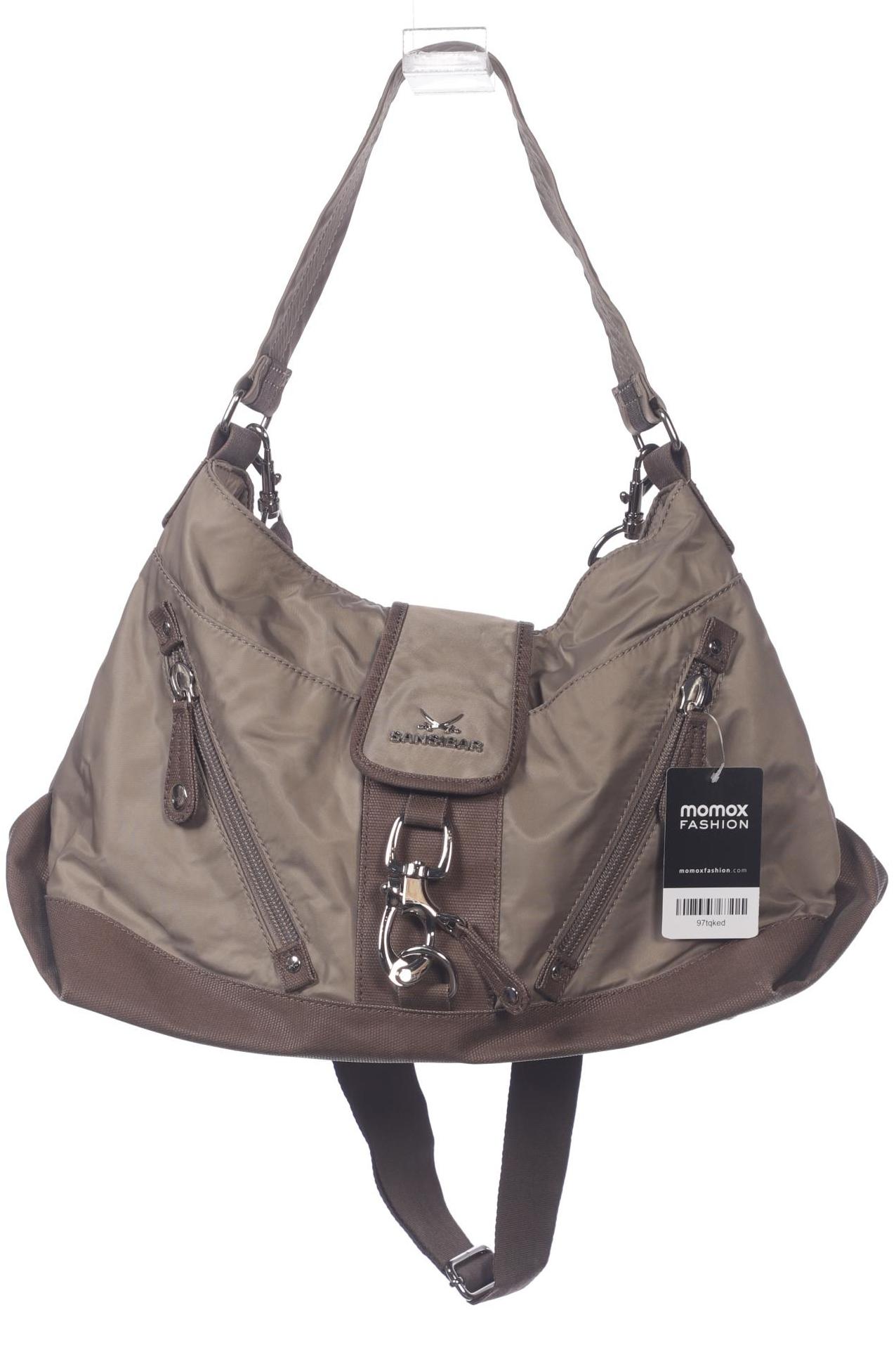 

Sansibar Damen Handtasche, braun, Gr.