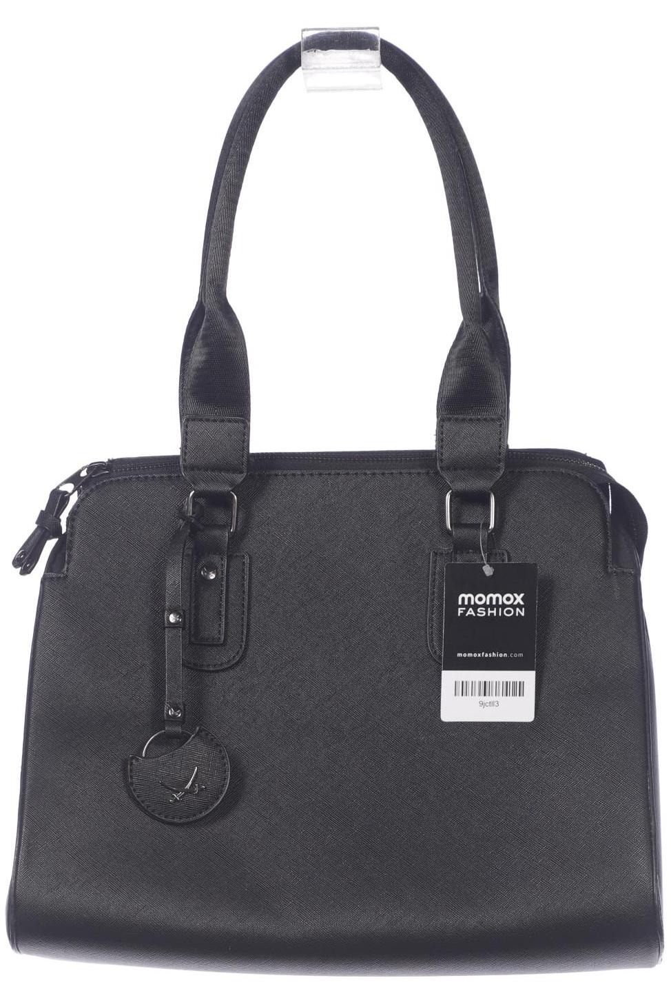 

Sansibar Damen Handtasche, schwarz, Gr.