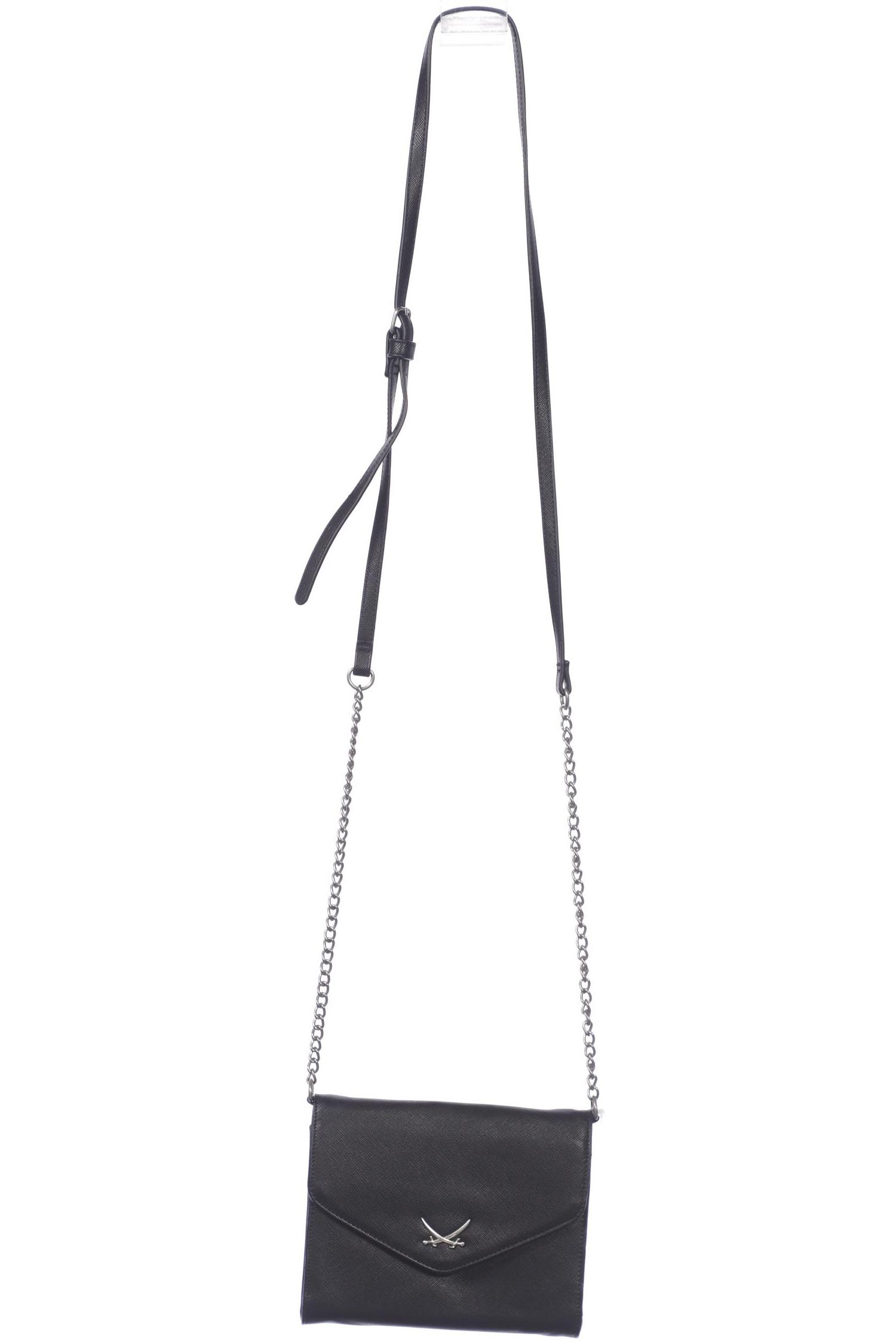 

Sansibar Damen Handtasche, schwarz, Gr.