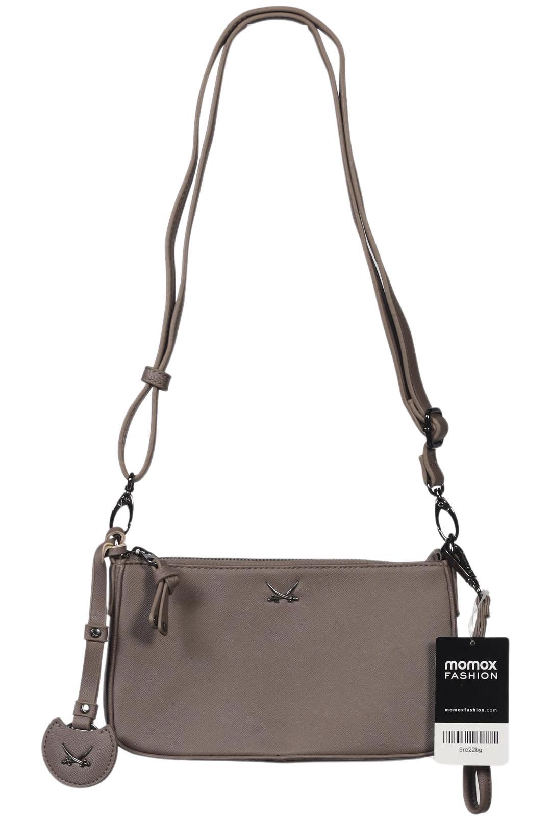 

Sansibar Damen Handtasche, grau, Gr.