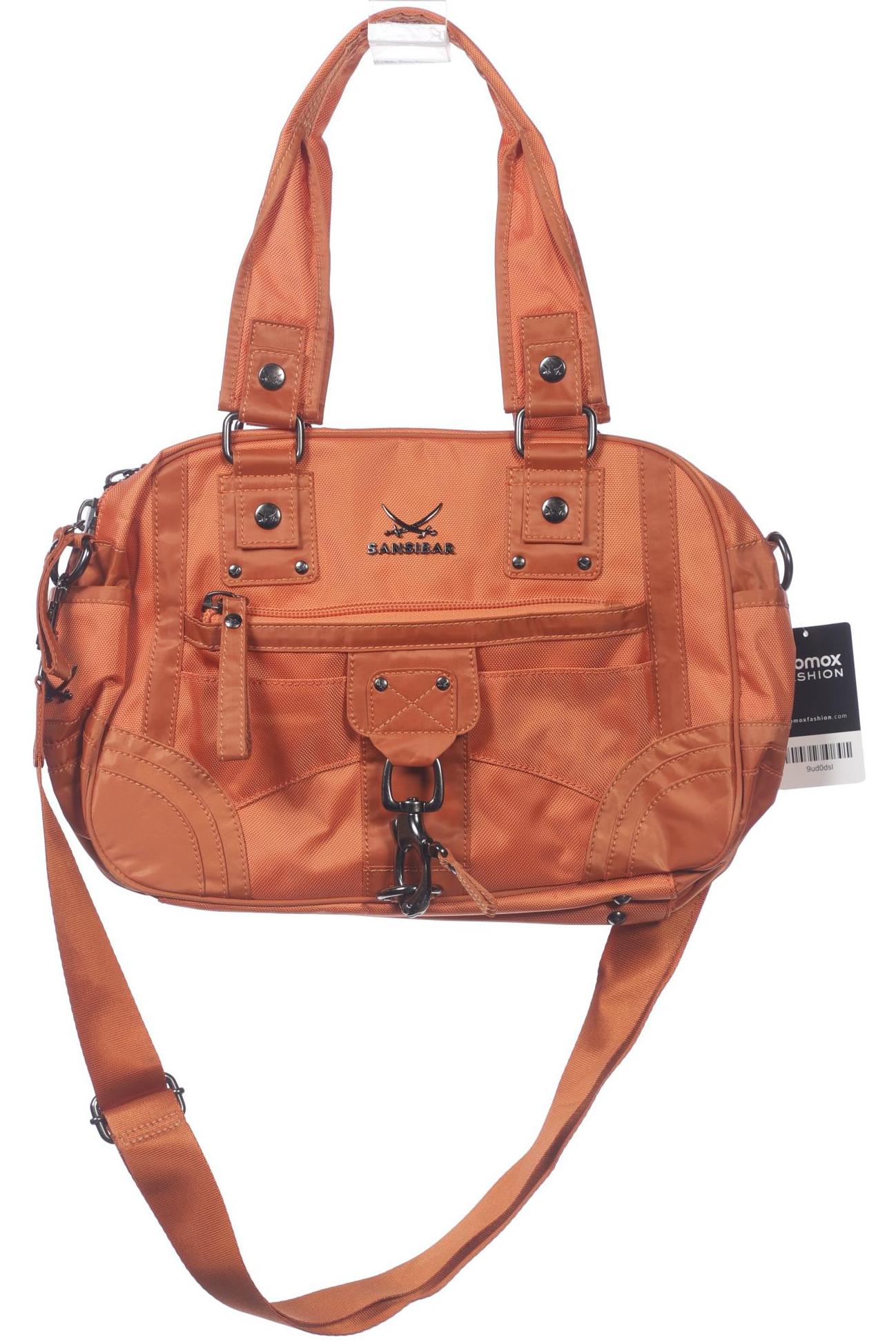 

Sansibar Damen Handtasche, orange, Gr.