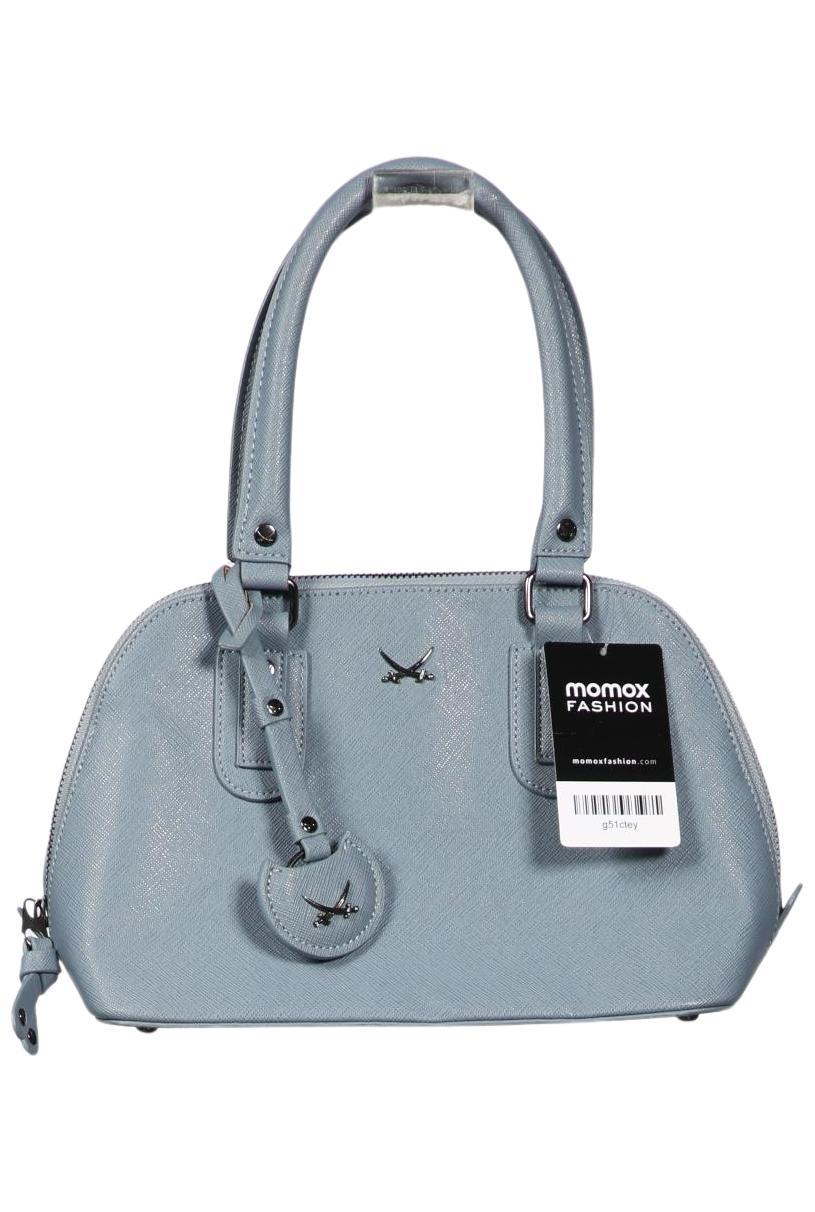 

Sansibar Damen Handtasche, blau, Gr.