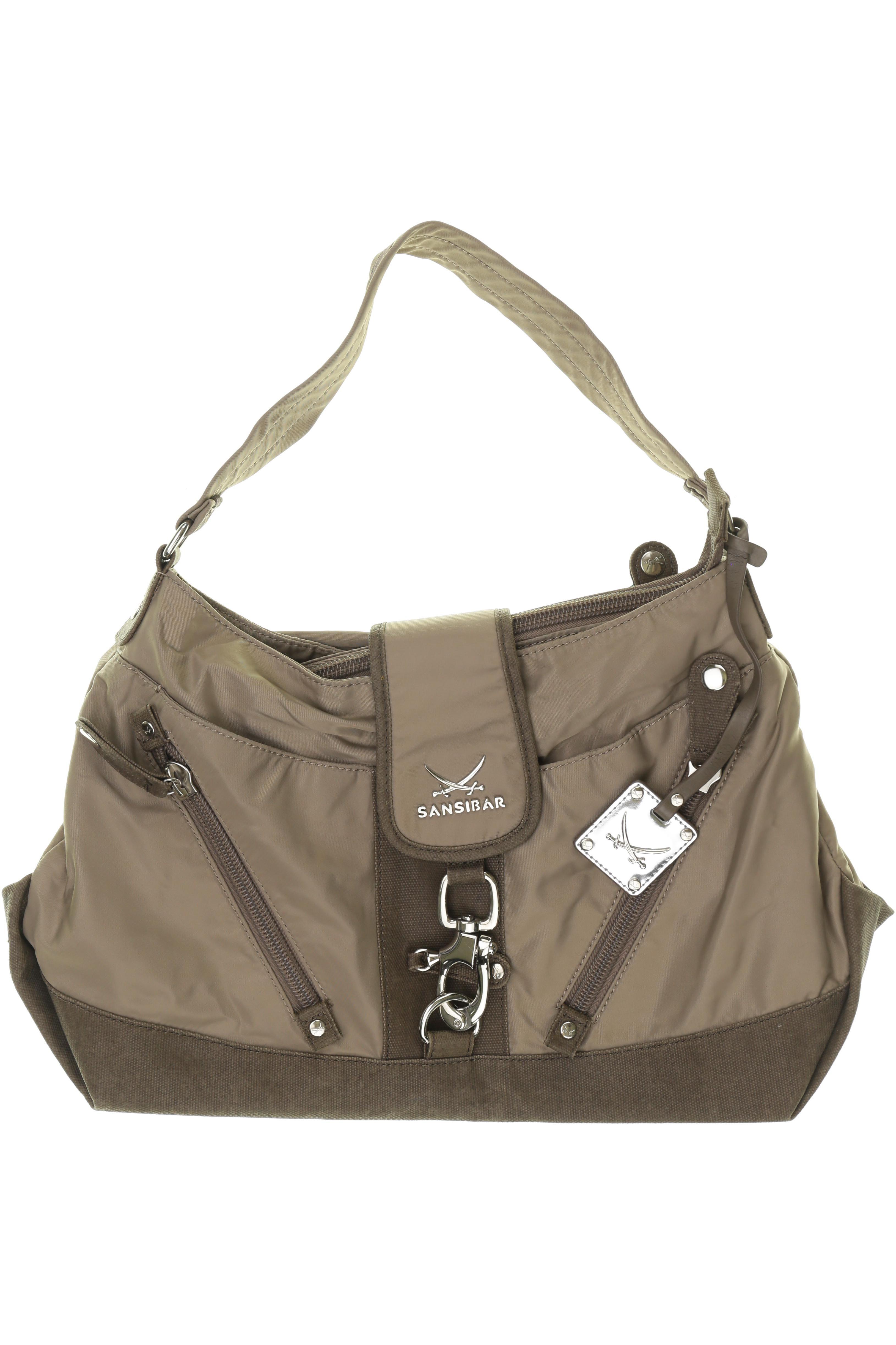 

Sansibar Damen Handtasche, braun, Gr.