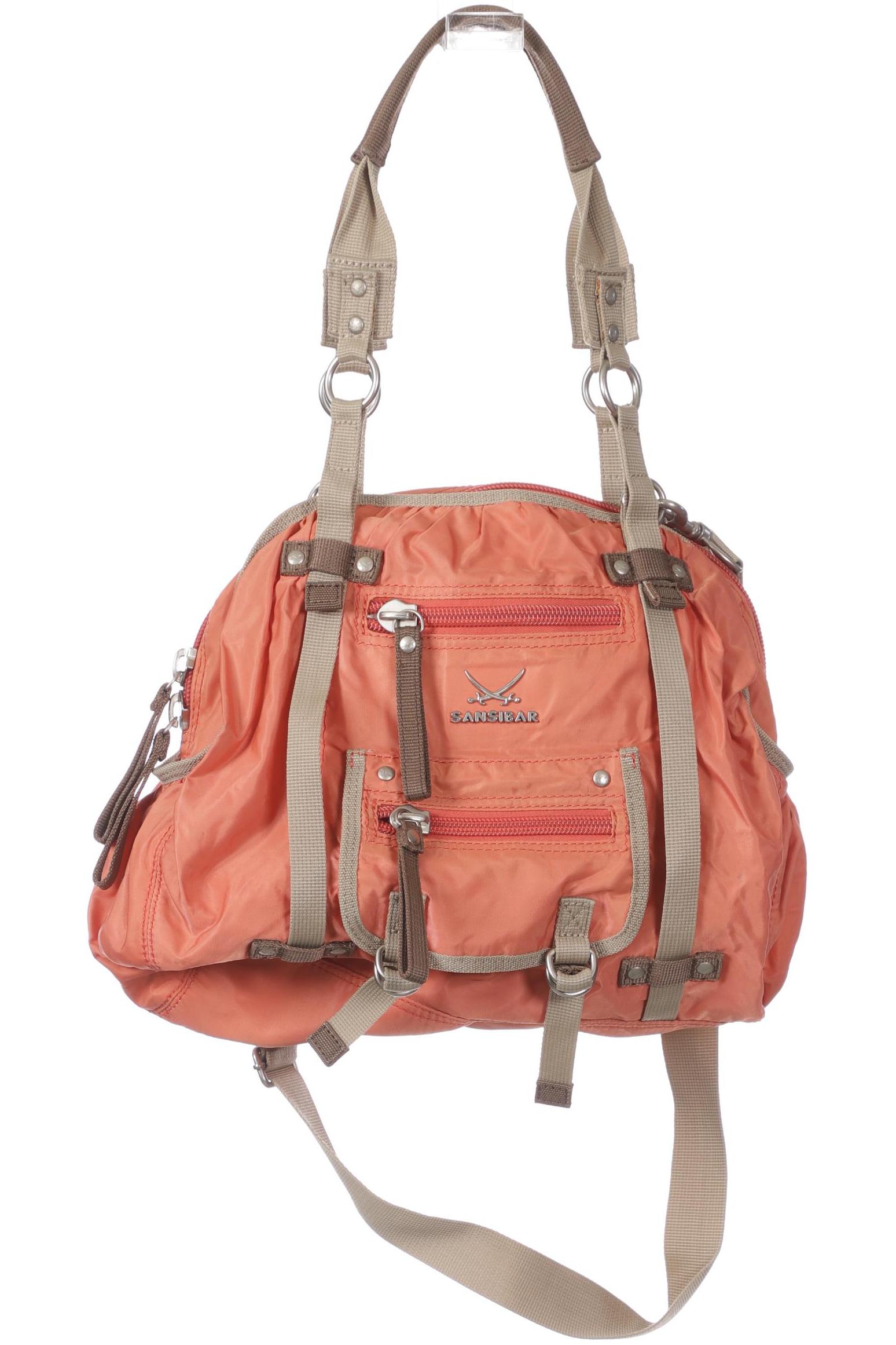 

Sansibar Damen Handtasche, orange, Gr.