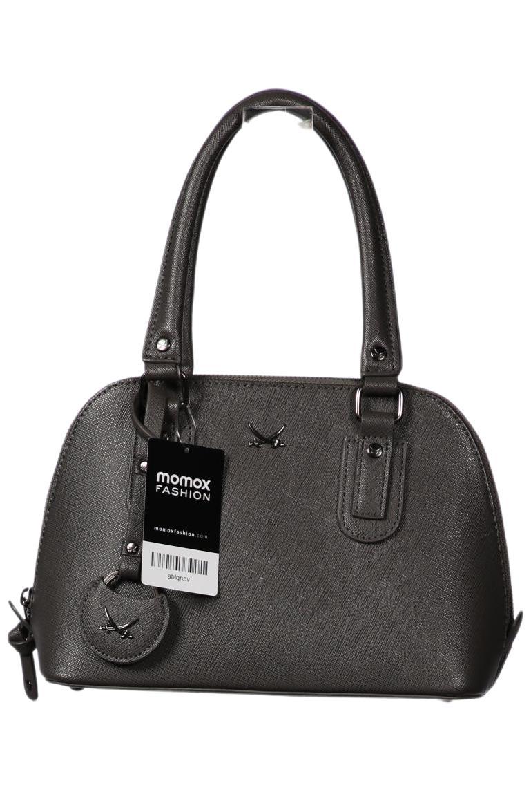 

Sansibar Damen Handtasche, grau, Gr.