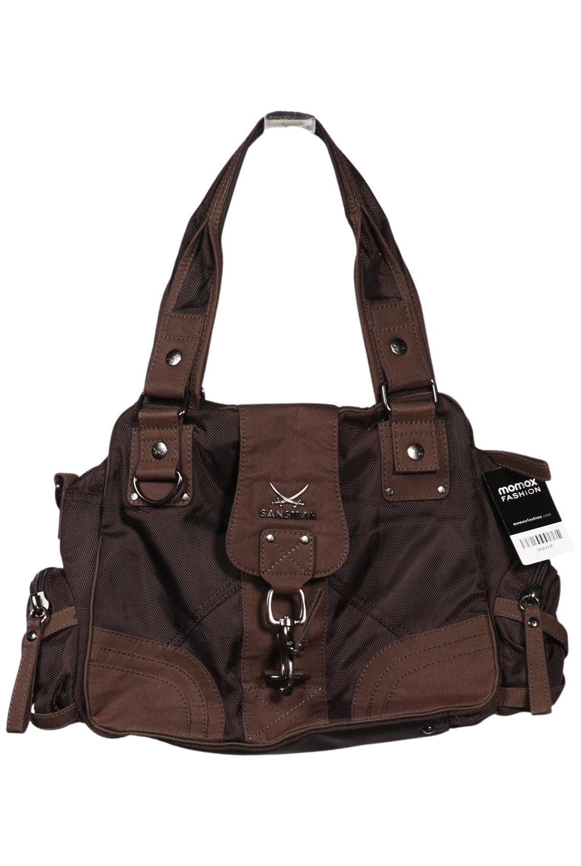 

Sansibar Damen Handtasche, braun, Gr.