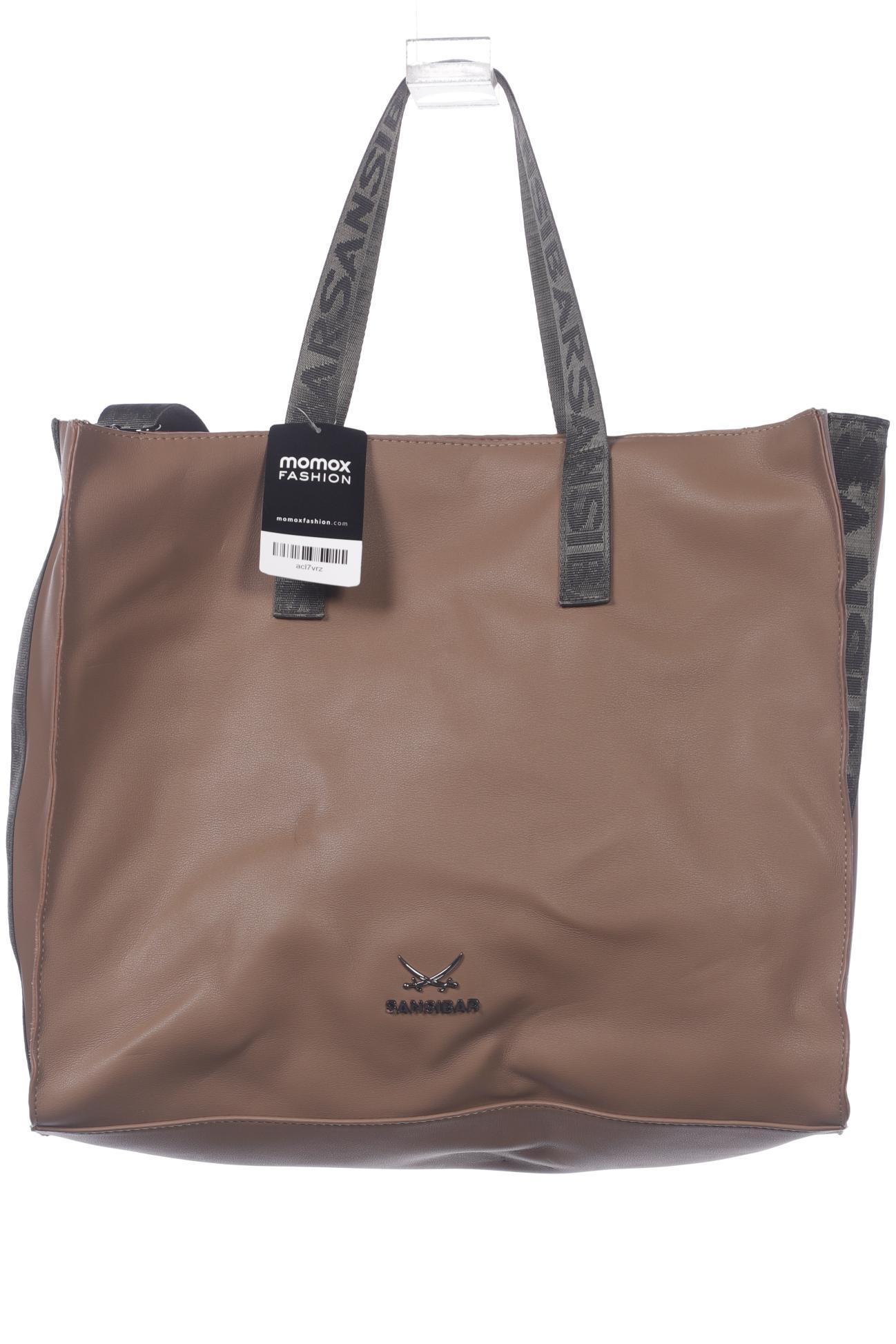 

Sansibar Damen Handtasche, braun, Gr.