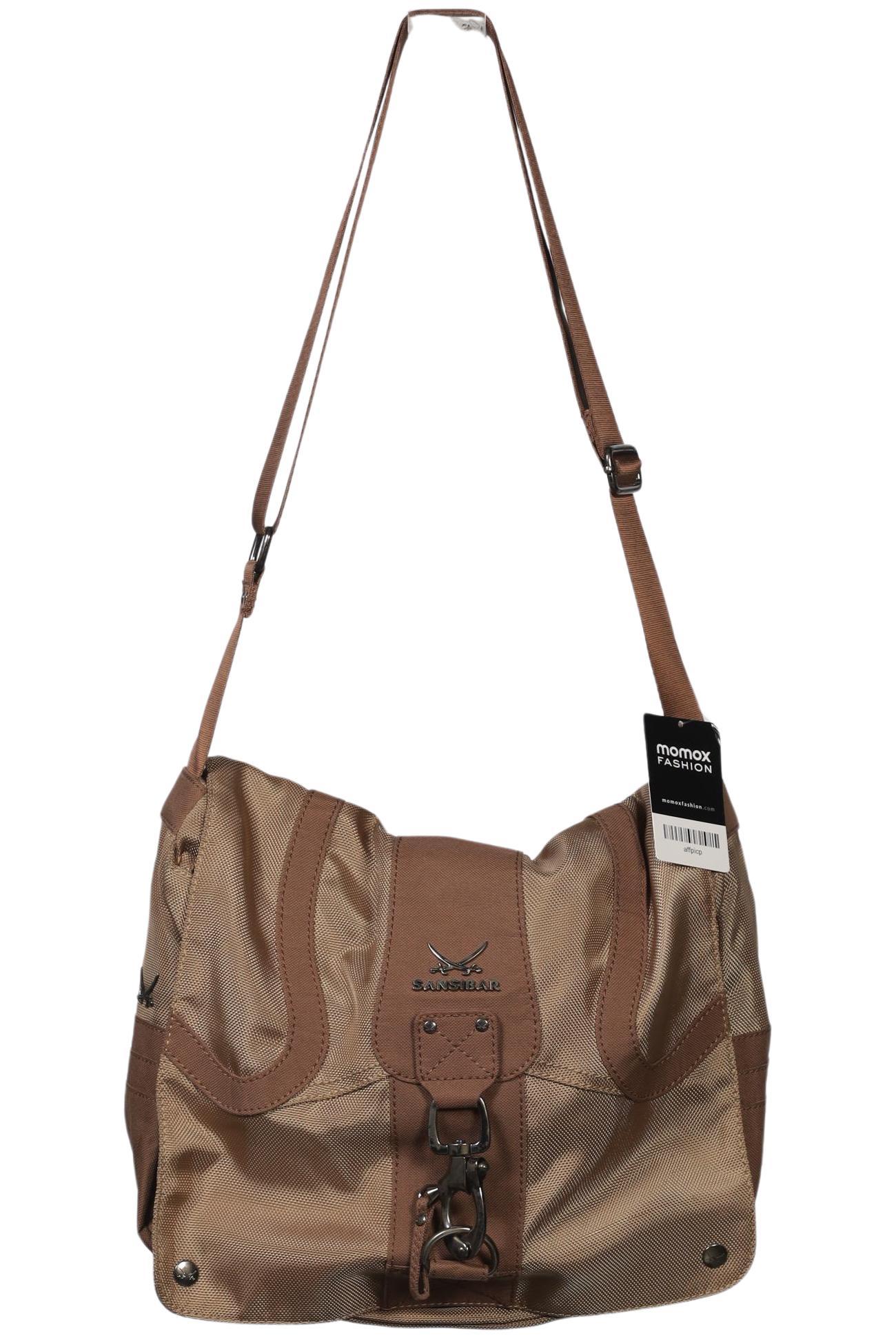 

Sansibar Damen Handtasche, beige, Gr.