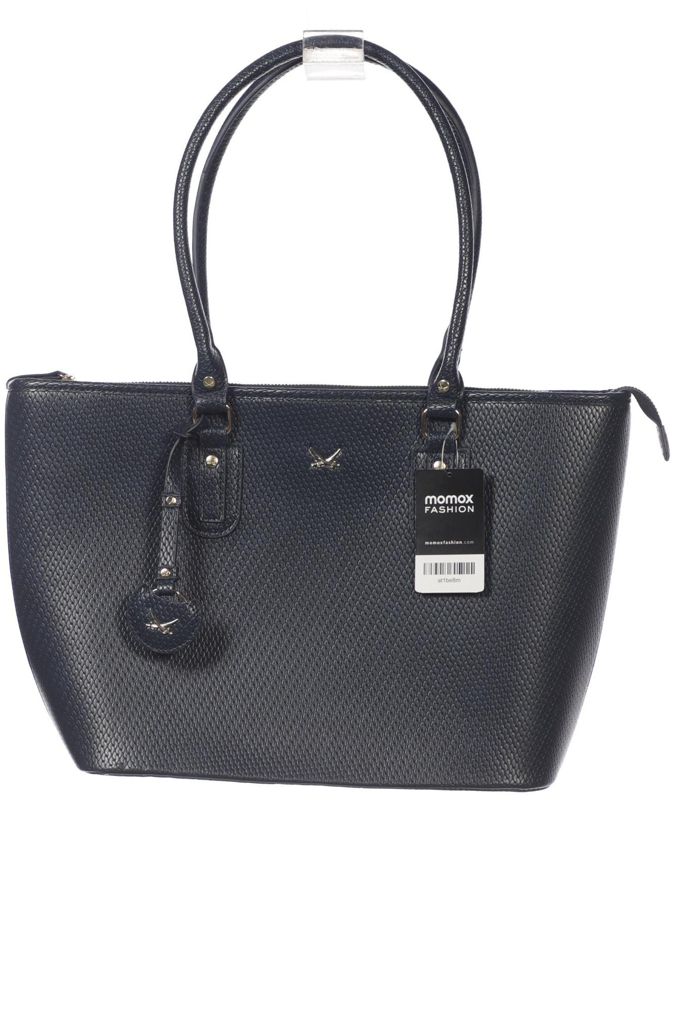 

SANSIBAR Damen Handtasche, marineblau