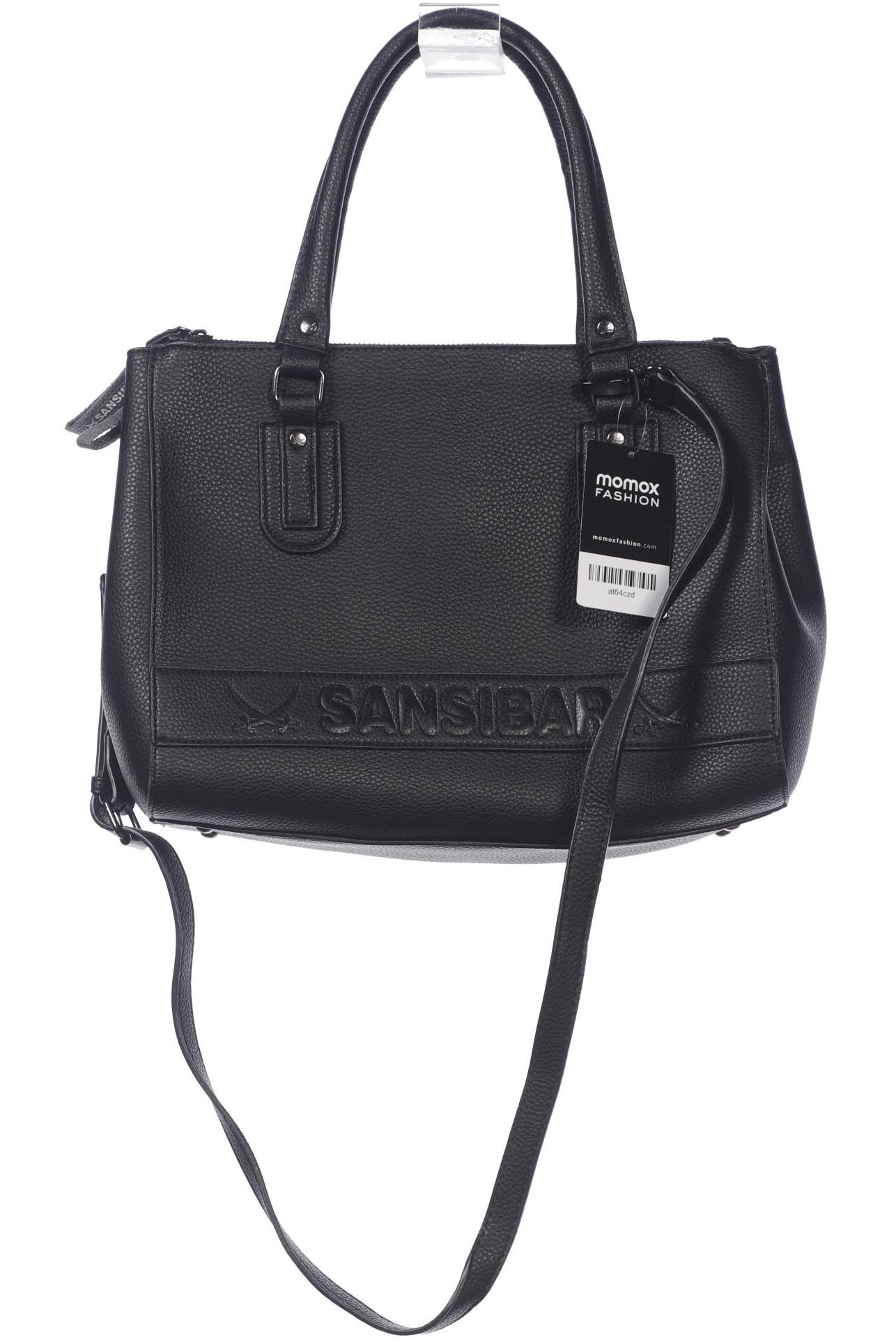 

Sansibar Damen Handtasche, schwarz, Gr.