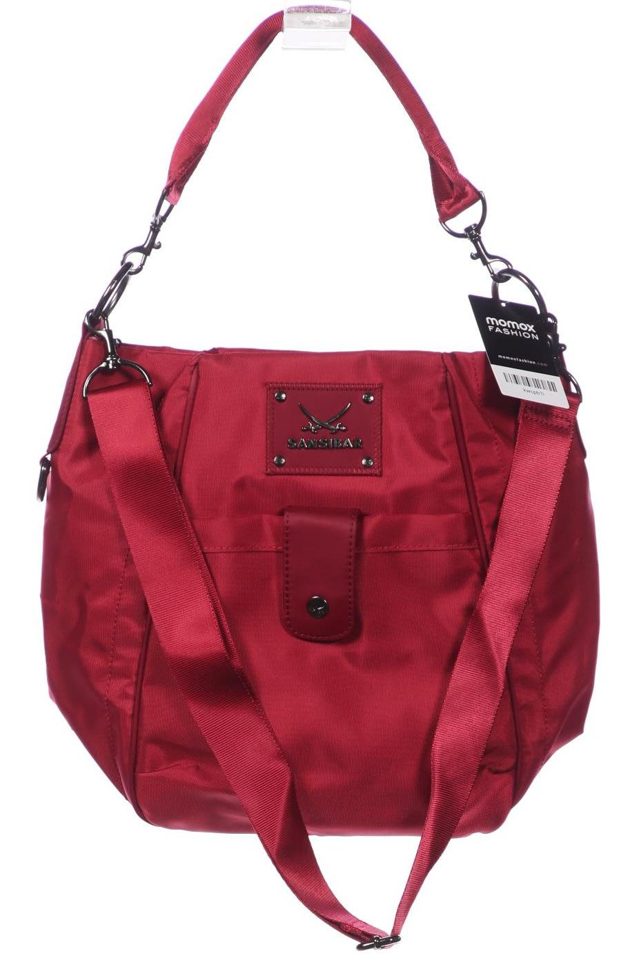 

Sansibar Damen Handtasche, rot, Gr.