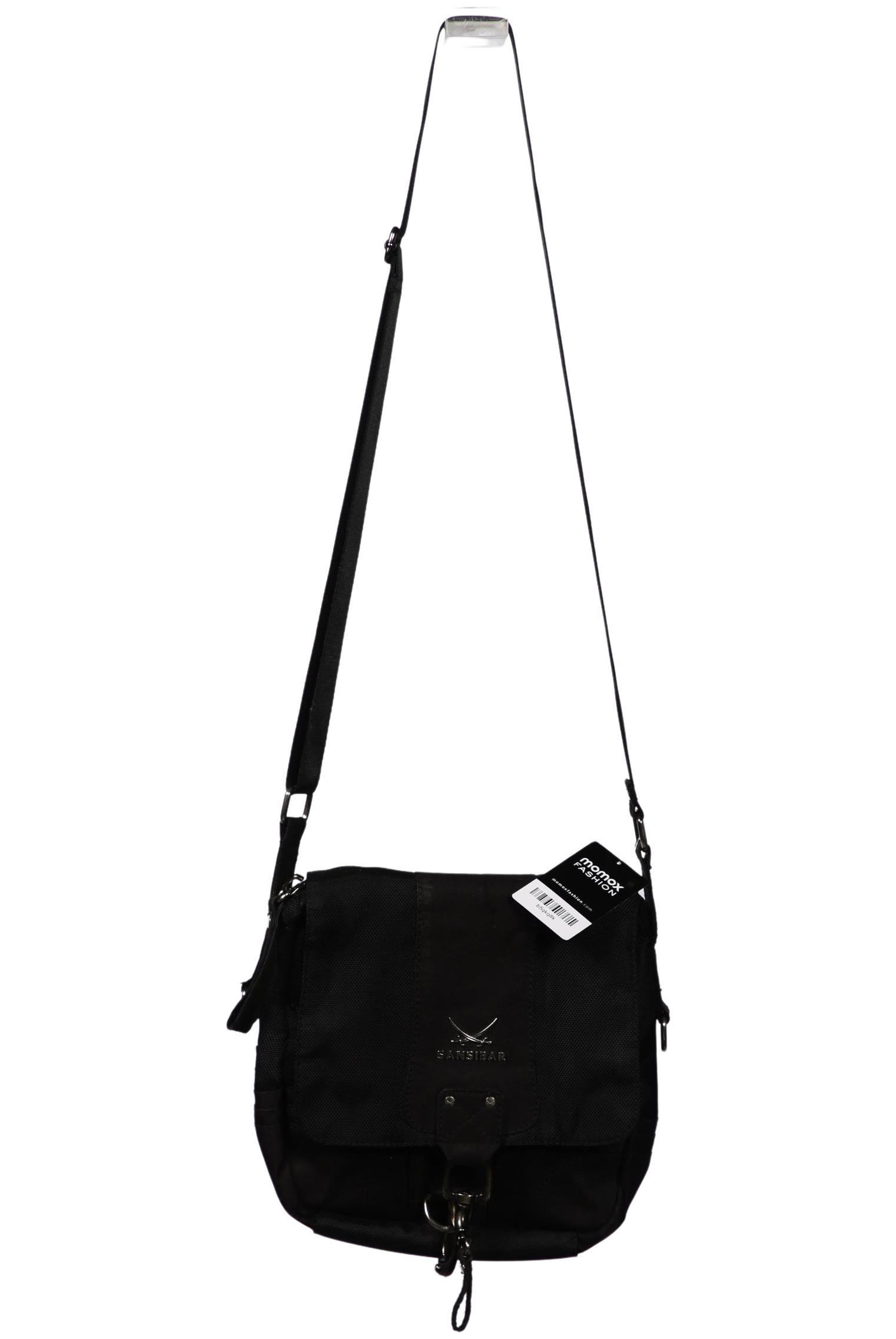 

Sansibar Damen Handtasche, schwarz, Gr.