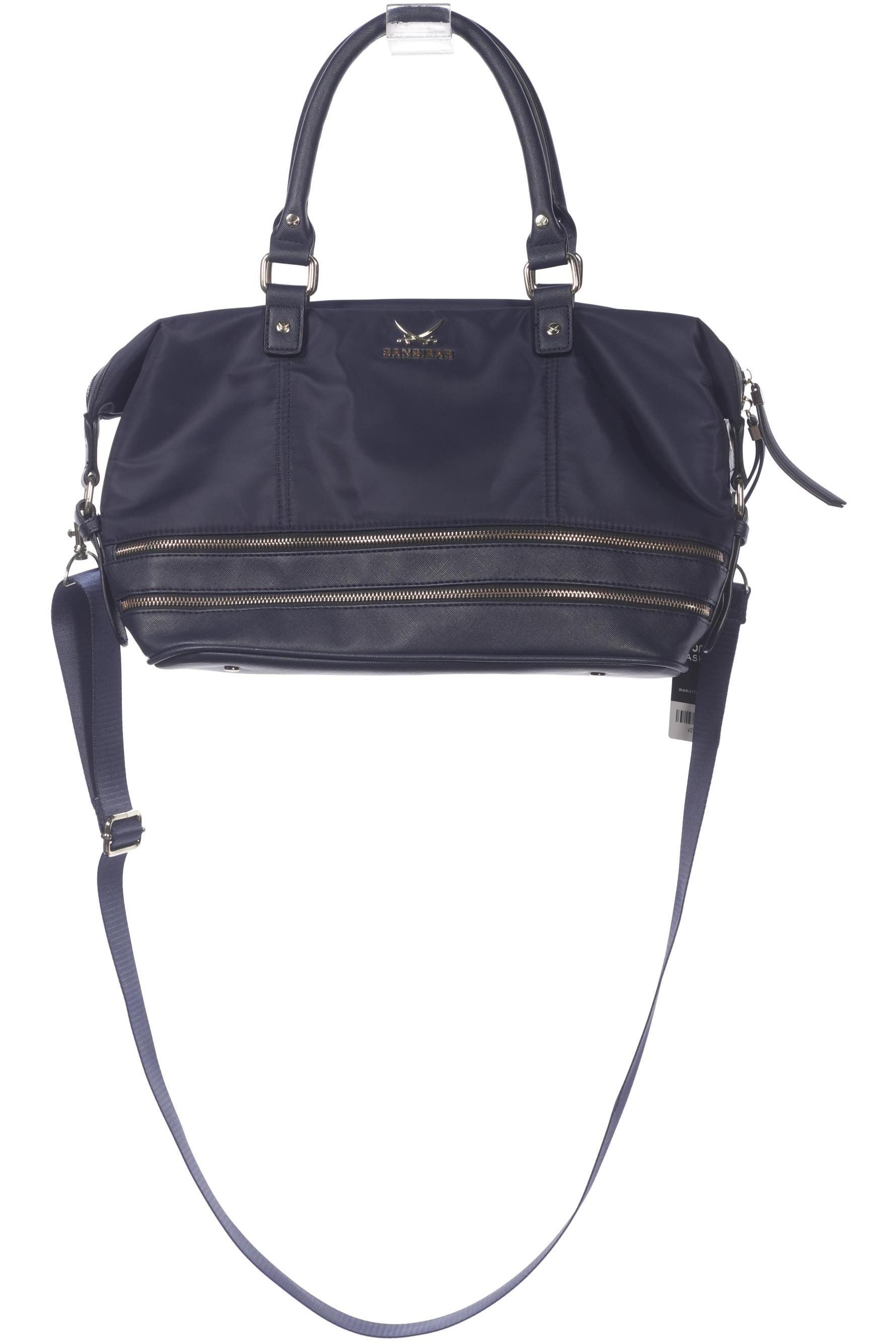 

Sansibar Damen Handtasche, marineblau, Gr.