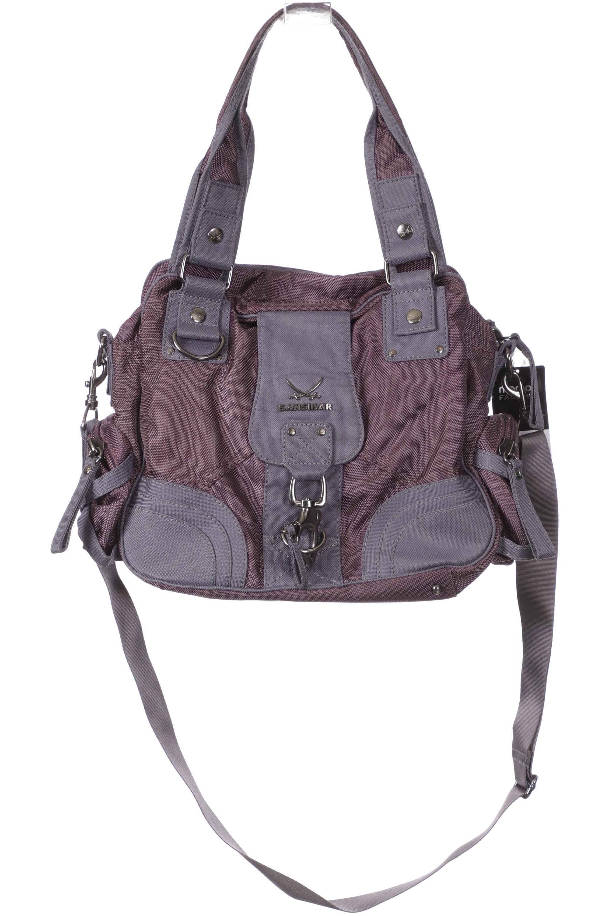 

Sansibar Damen Handtasche, flieder, Gr.