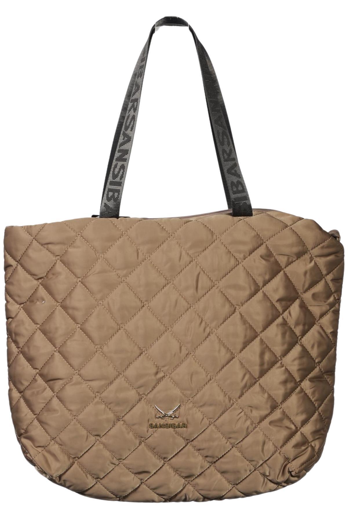 

Sansibar Damen Handtasche, braun, Gr.